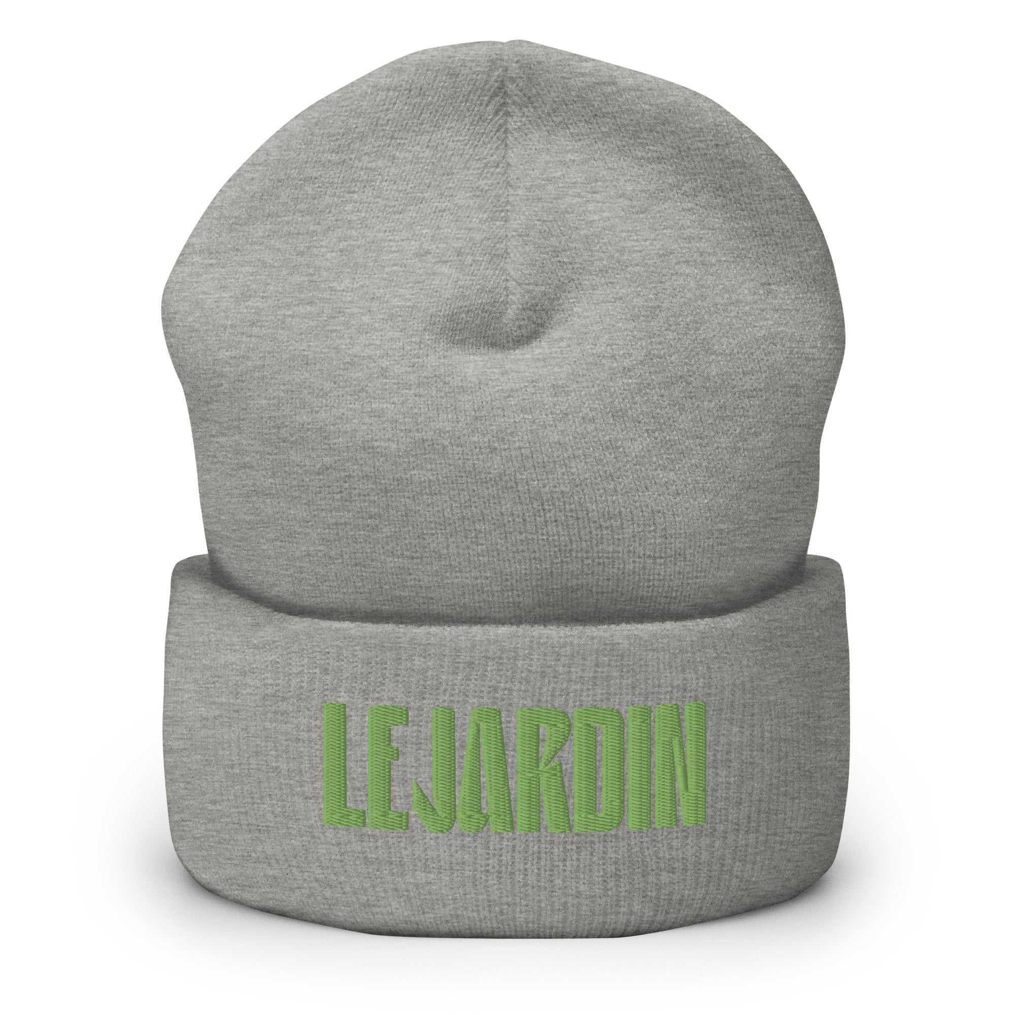 Le Jardin - Bonnet à Revers - Brodé