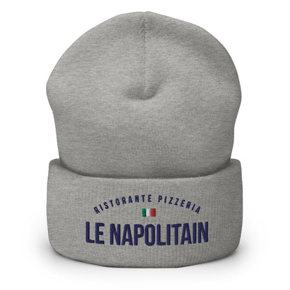 Le Napolitain - Bonnet à Revers - Brodé