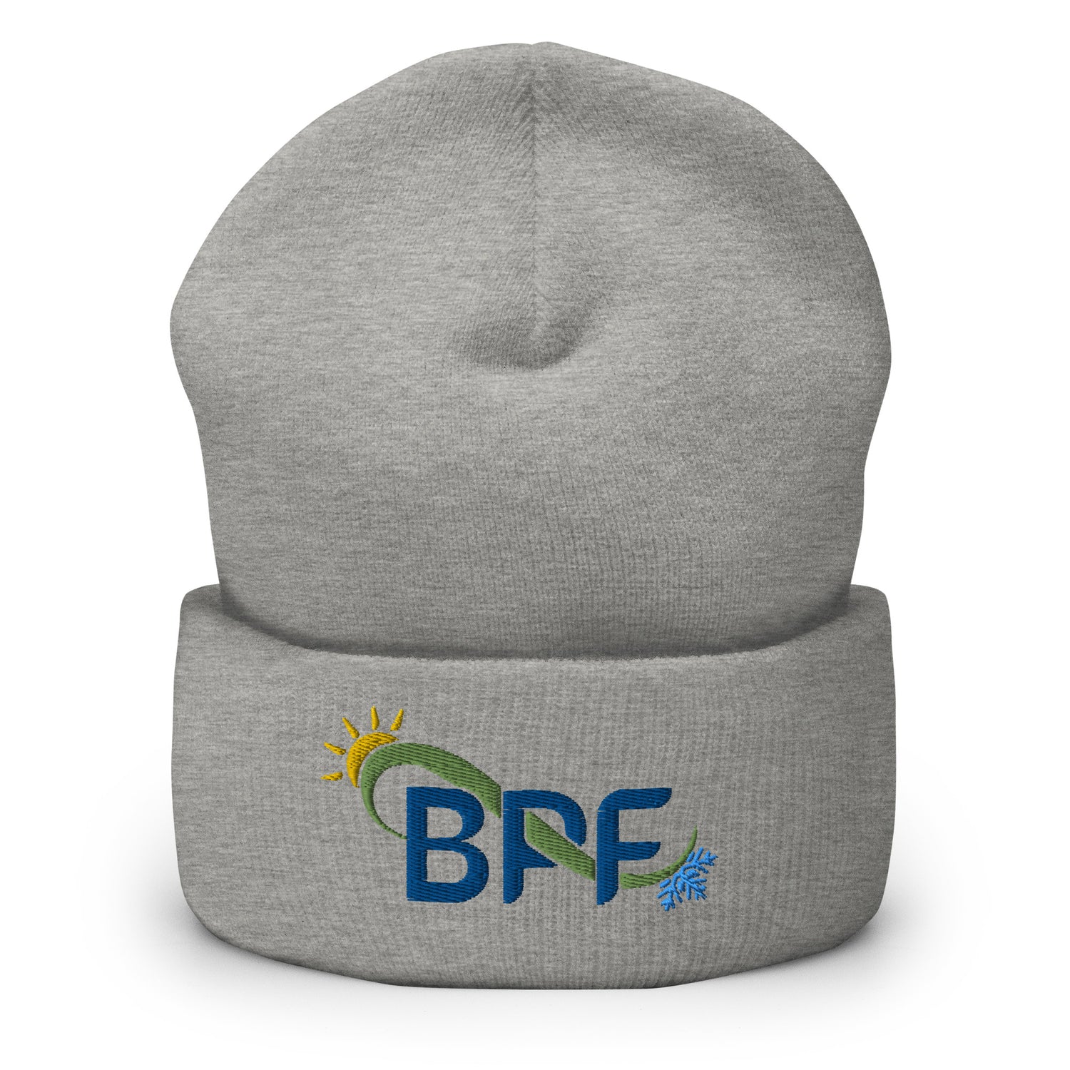 BPF - Bonnet à Revers - brodé