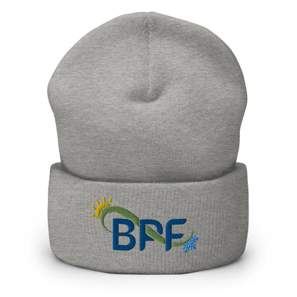 BPF - Bonnet à Revers - brodé