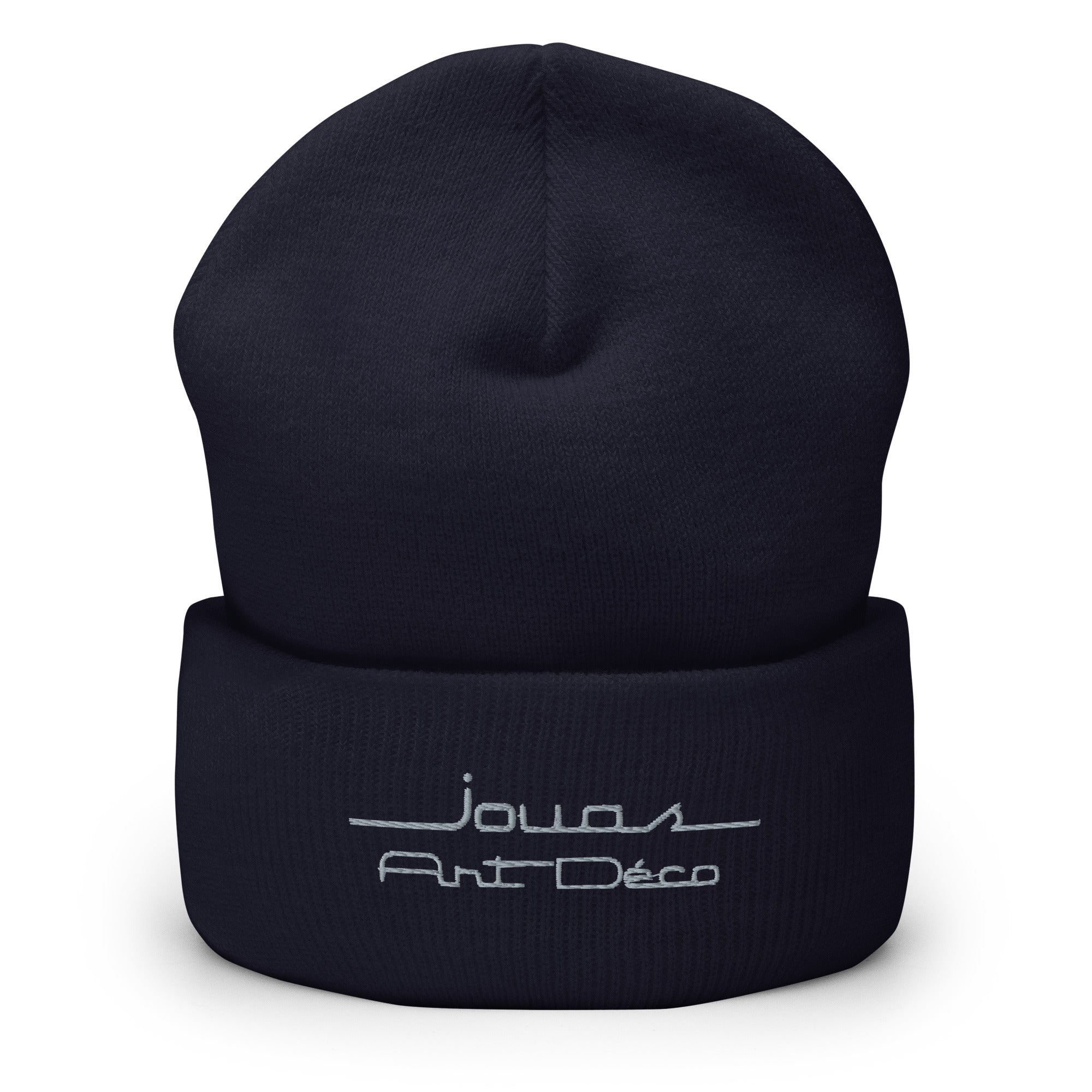 Logo Nicolas Jouas - Bonnet à Revers - Brodé