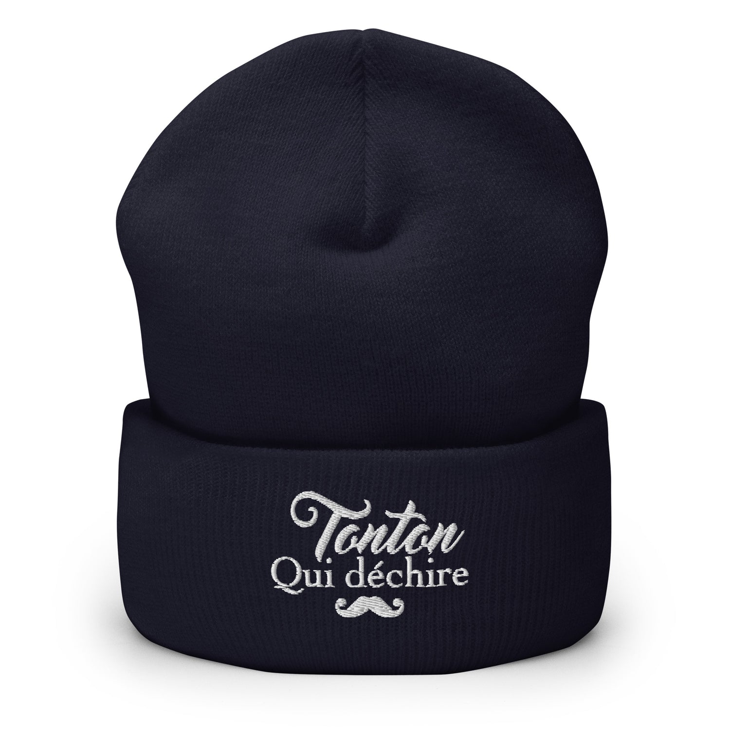 Tonton qui déchire - Bonnet à Revers - Brodé