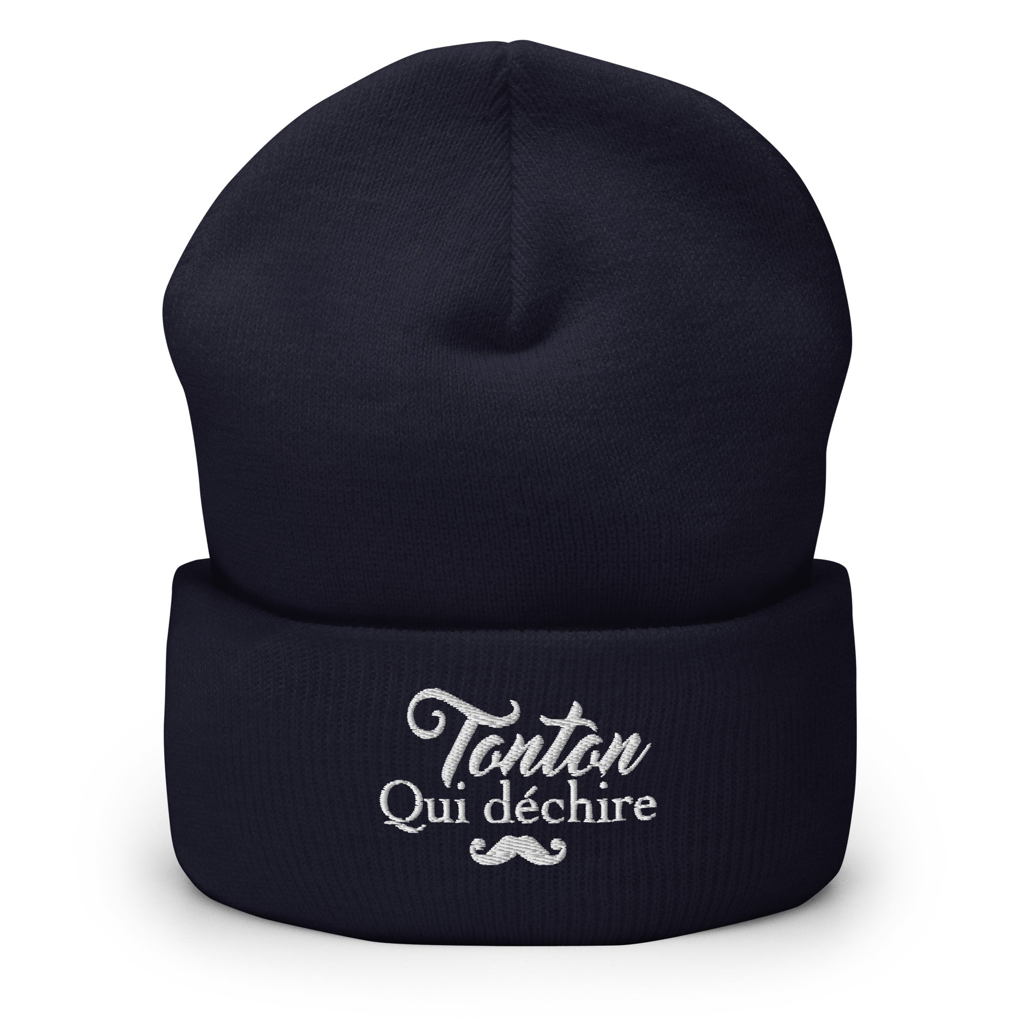 Tonton qui déchire - Bonnet à Revers - Brodé
