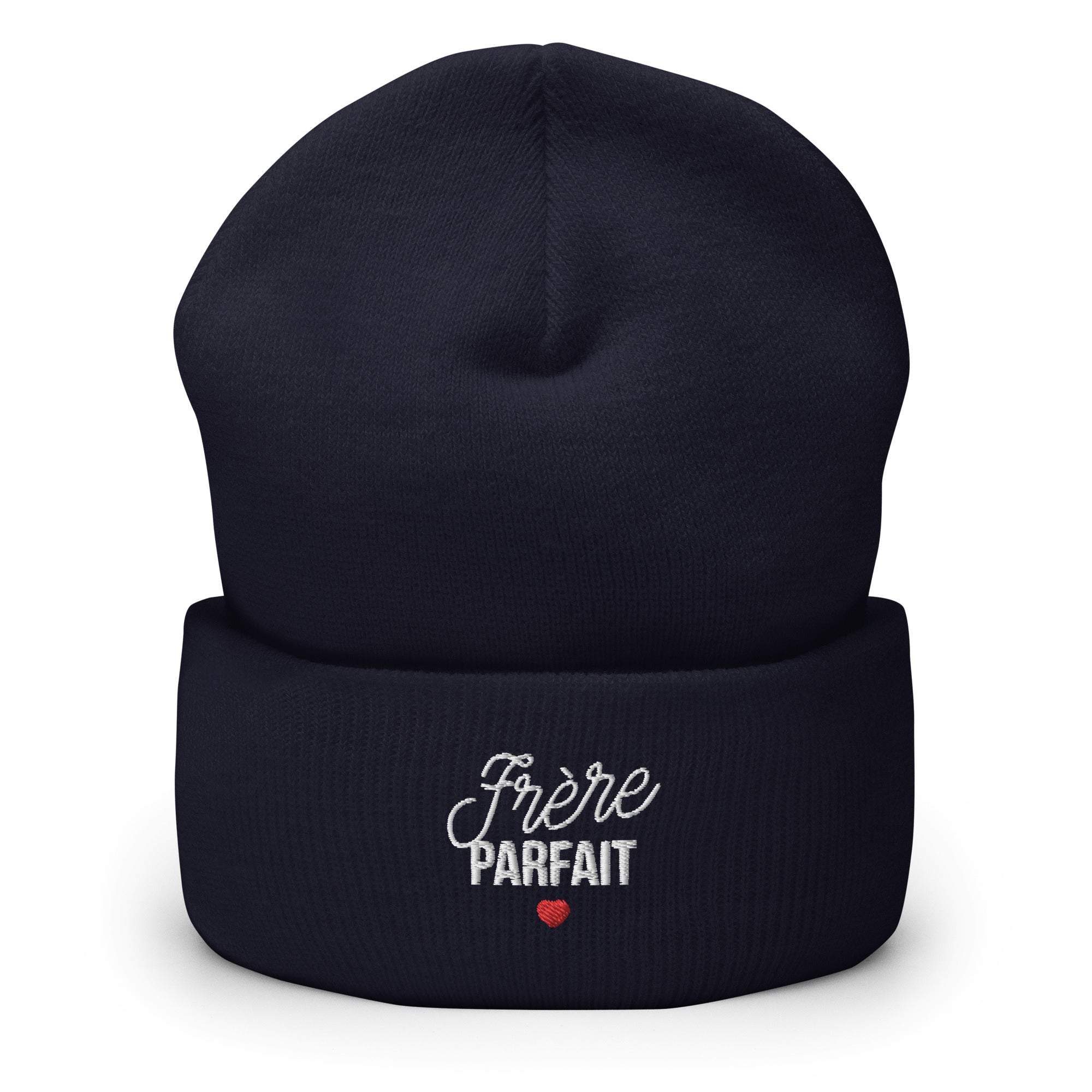 Frère parfait - Bonnet à Revers - Brodé