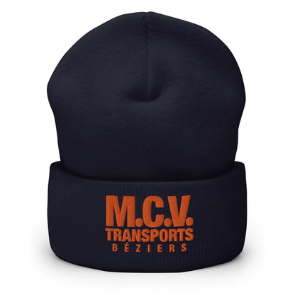 MCV - Bonnet à Revers - Brodé