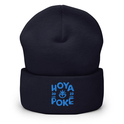 Hoya Poké - Bonnet à Revers - Brodé