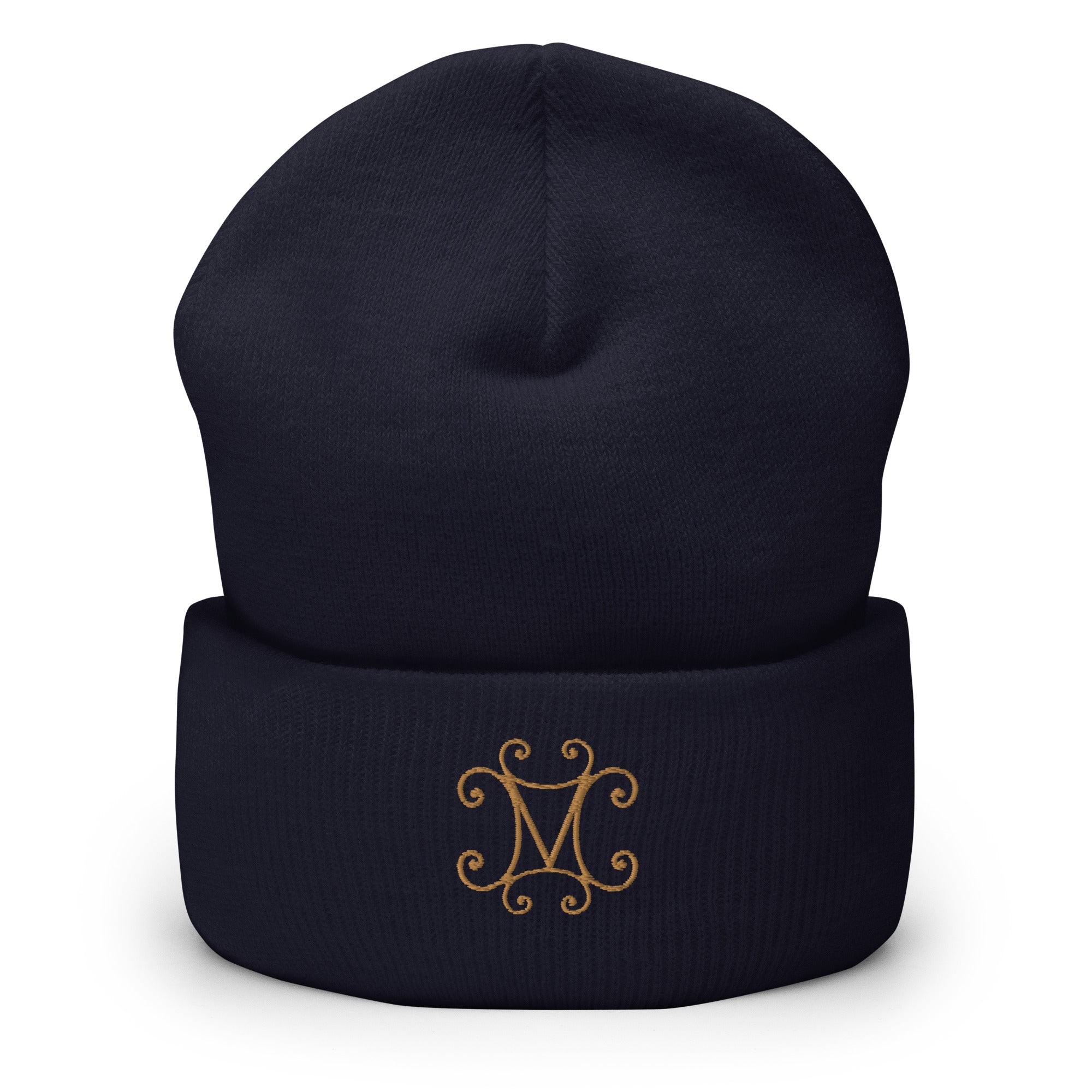 Halles Mazuc - Bonnet à Revers - Brodé