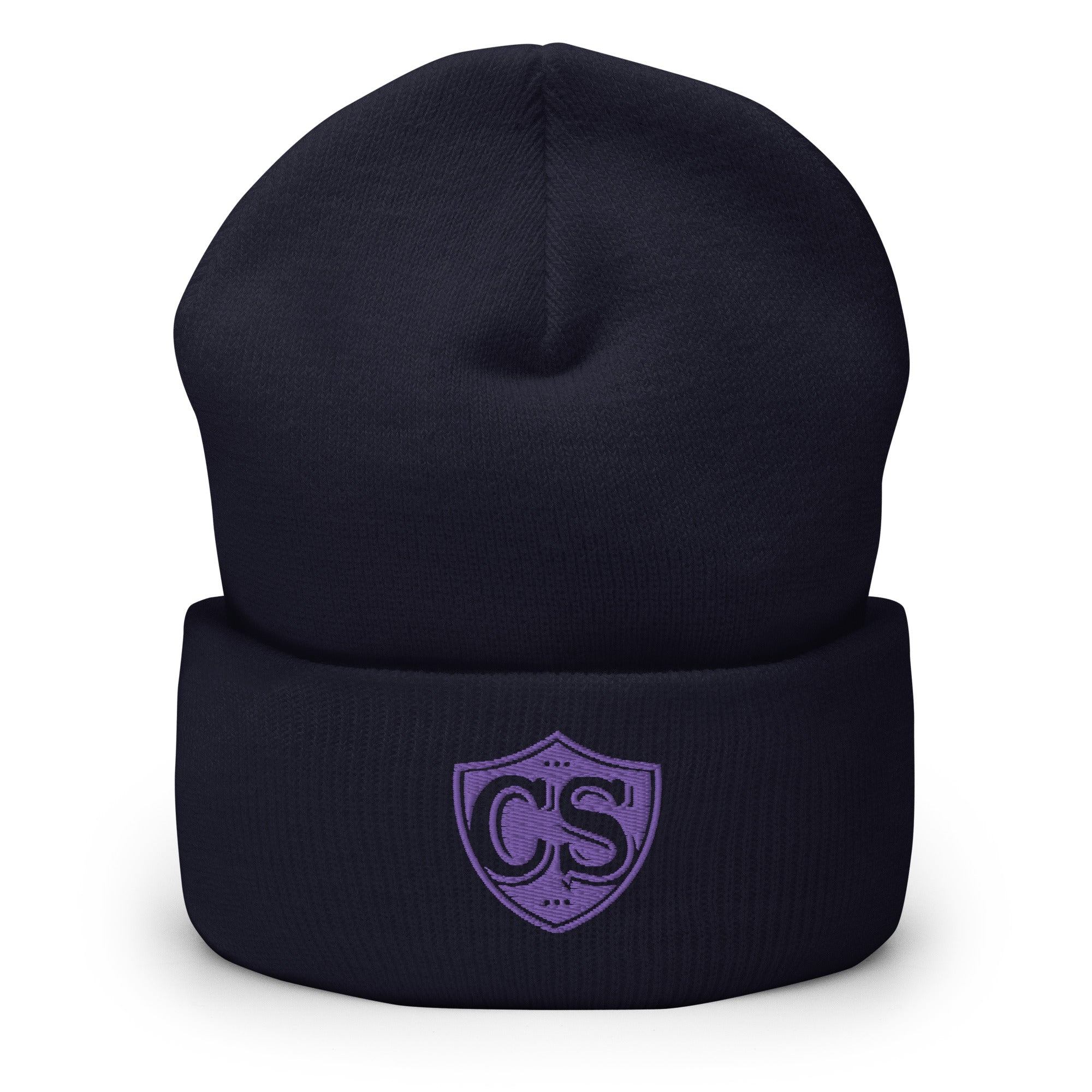 Côté Sud - Bonnet à Revers - Brodé