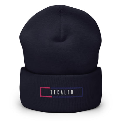 Tecaled - Bonnet à Revers - Brodé
