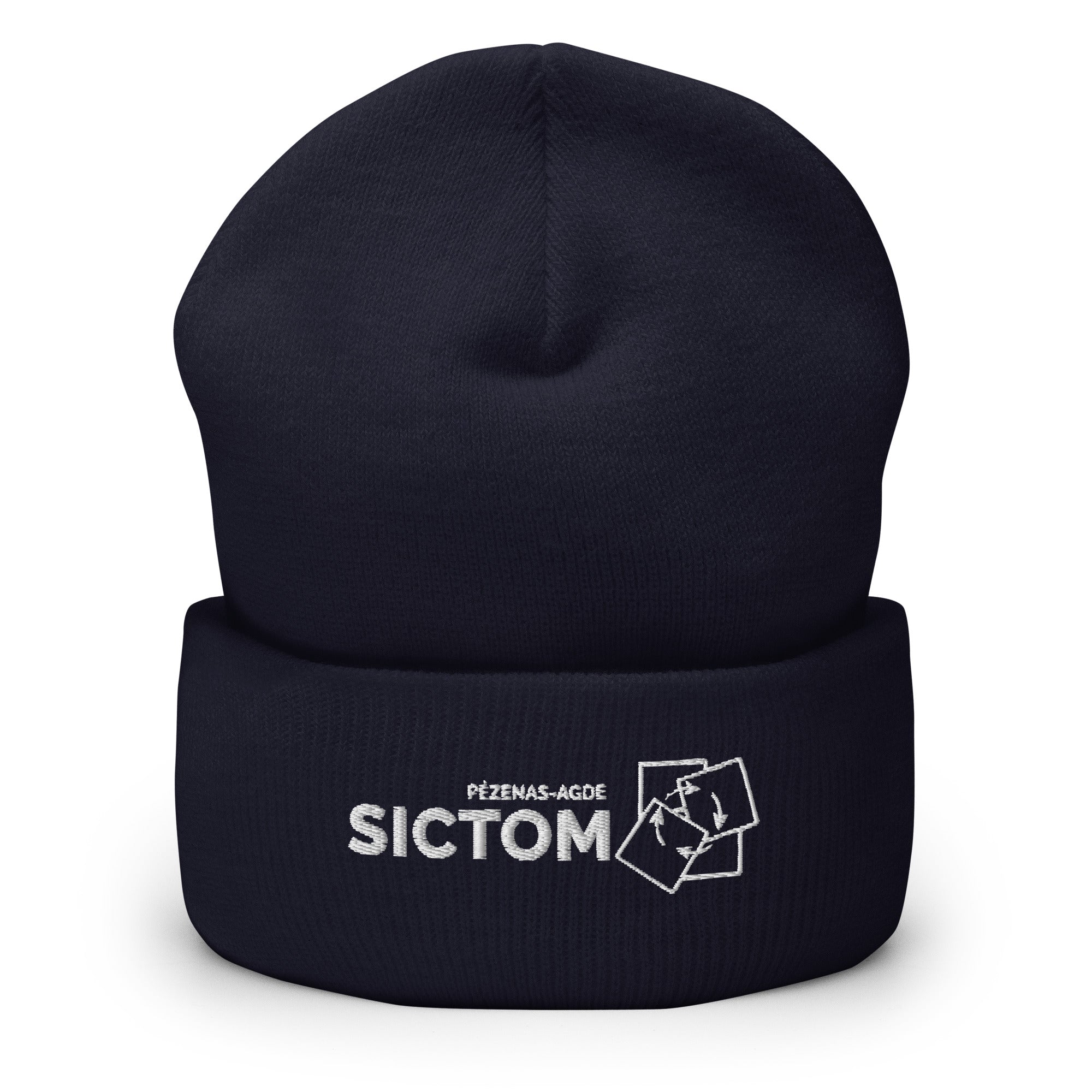 Sictom - Bonnet à Revers - Brodé