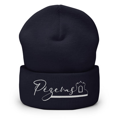 Mairie de Pézenas - Bonnet à Revers - Brodé