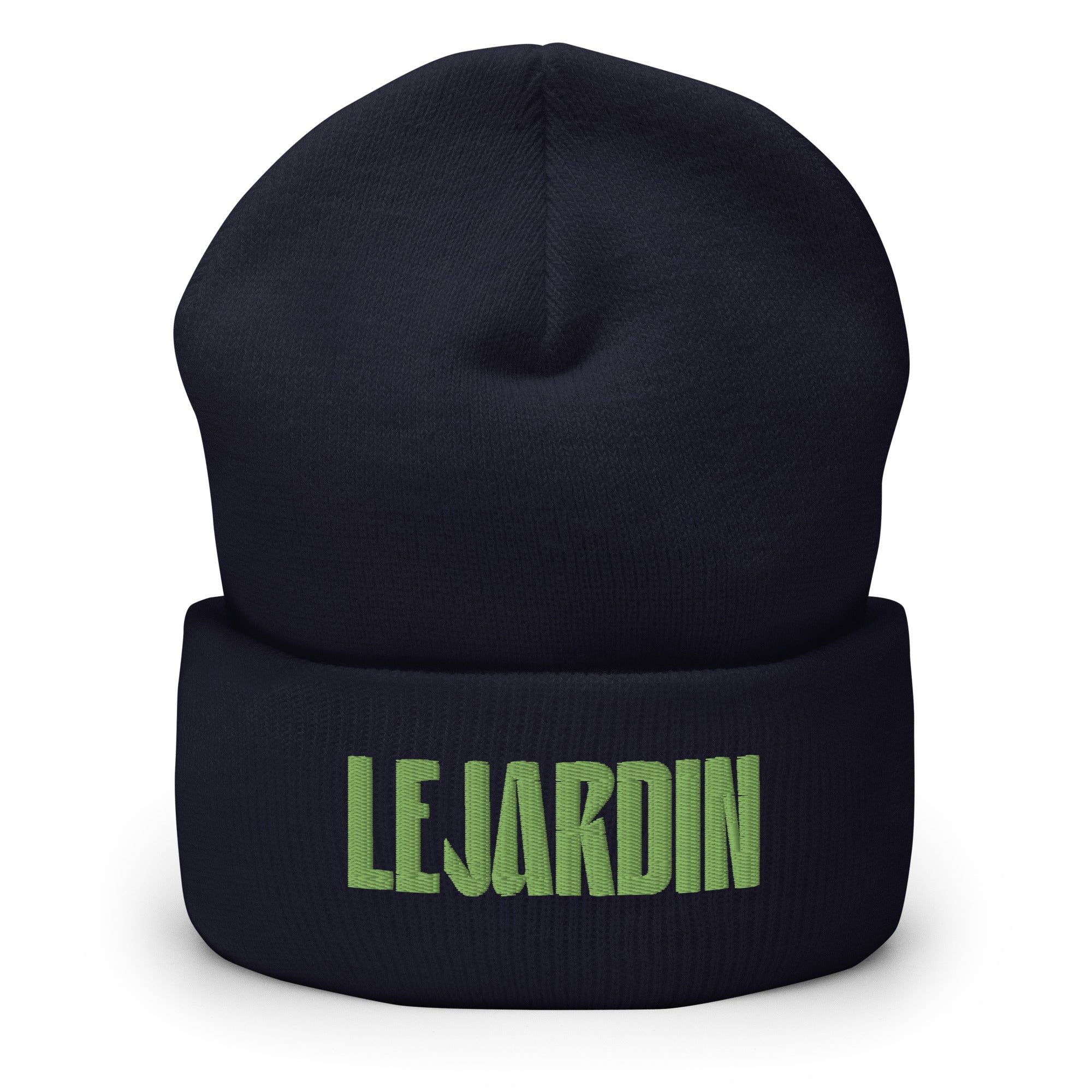 Le Jardin - Bonnet à Revers - Brodé