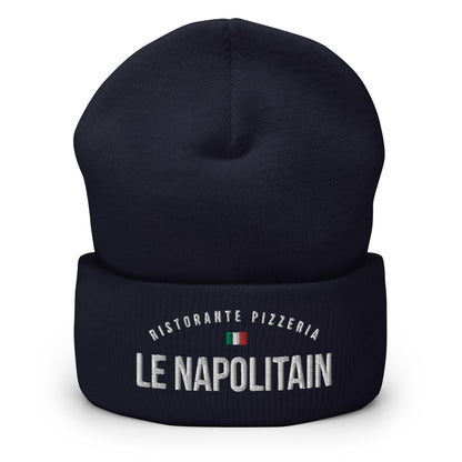 Le Napolitain - Bonnet à Revers - Brodé