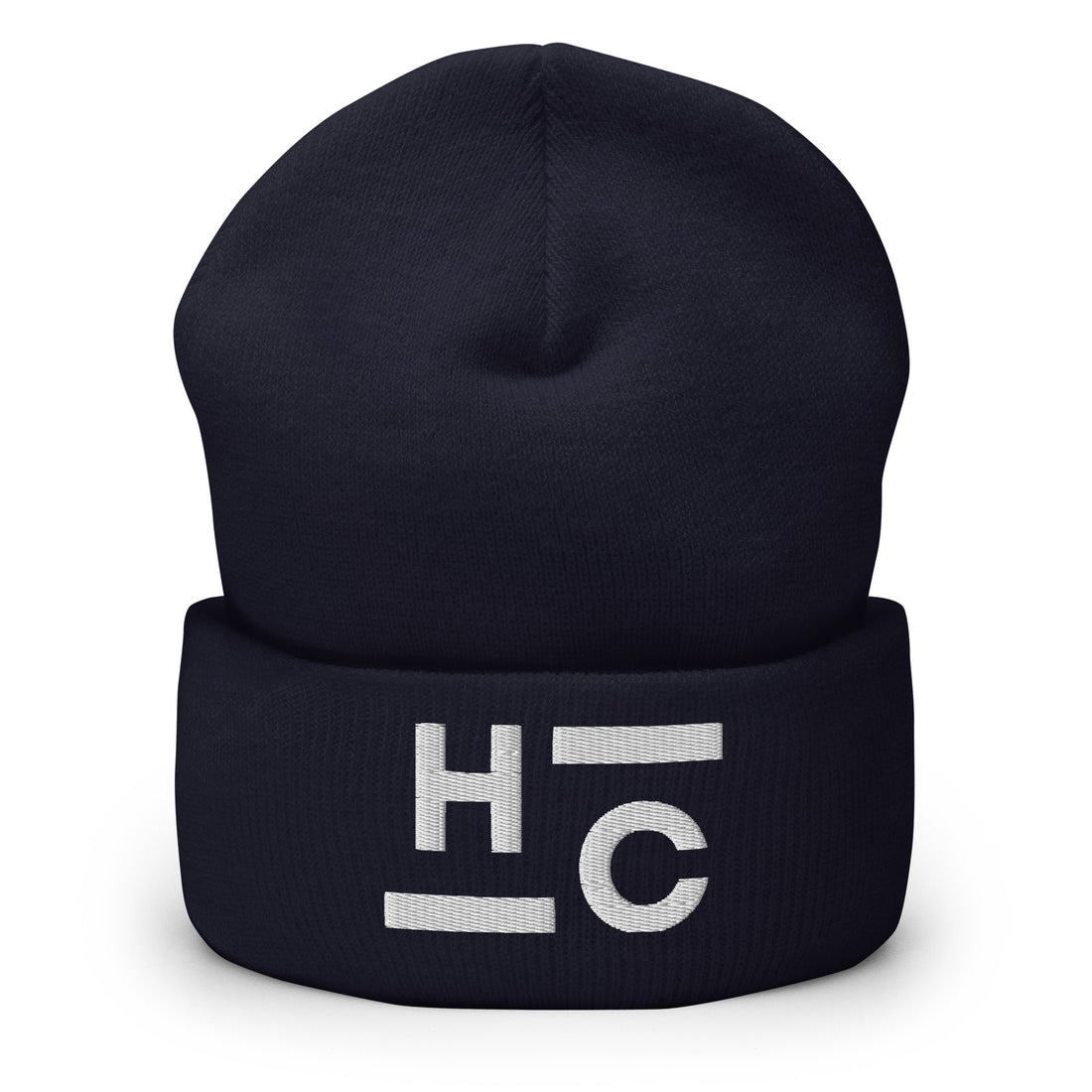 HC Acoustique - Bonnet à Revers - Brodé