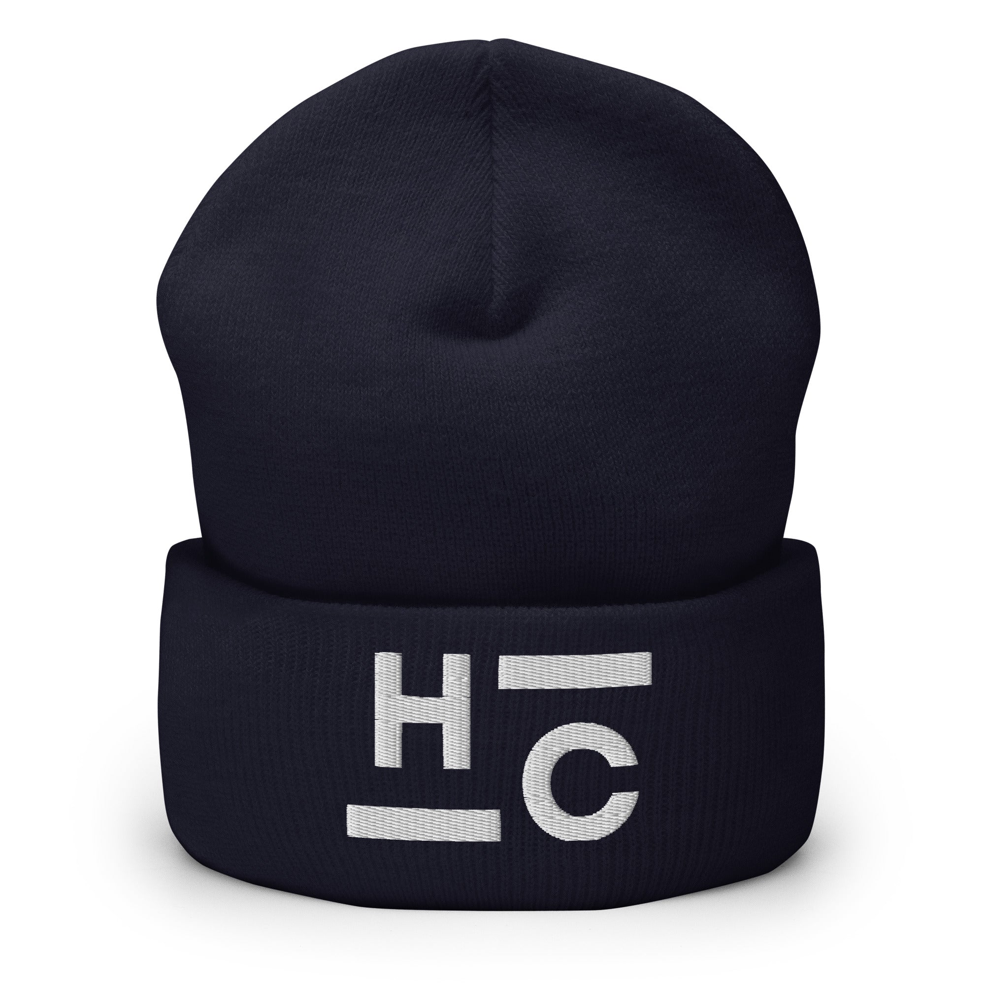 HC Acoustique - Bonnet à Revers - Brodé