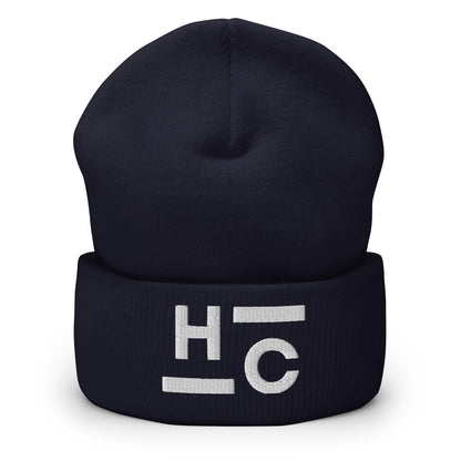 HC Acoustique - Bonnet à Revers - Brodé