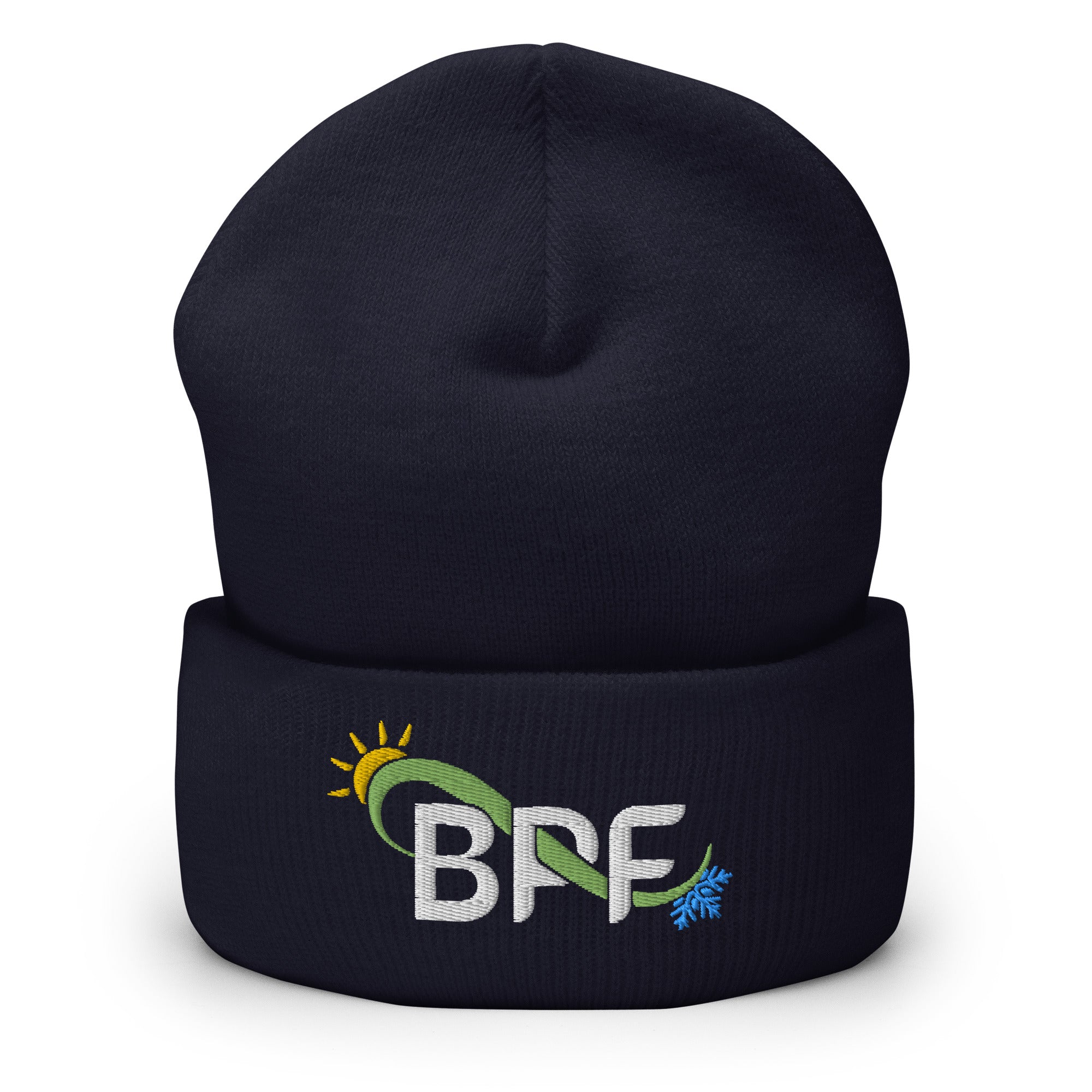BPF - Bonnet à Revers - brodé