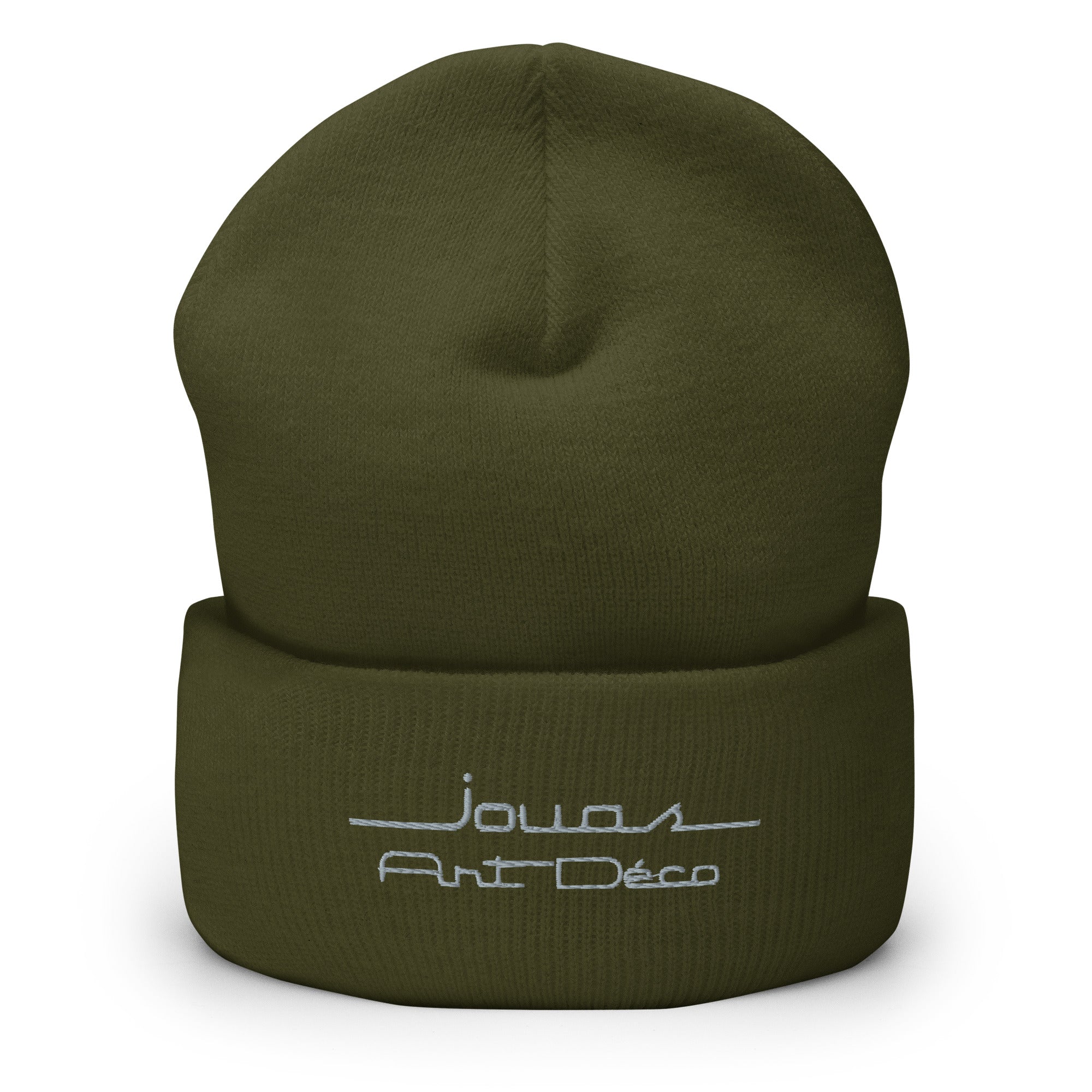 Logo Nicolas Jouas - Bonnet à Revers - Brodé