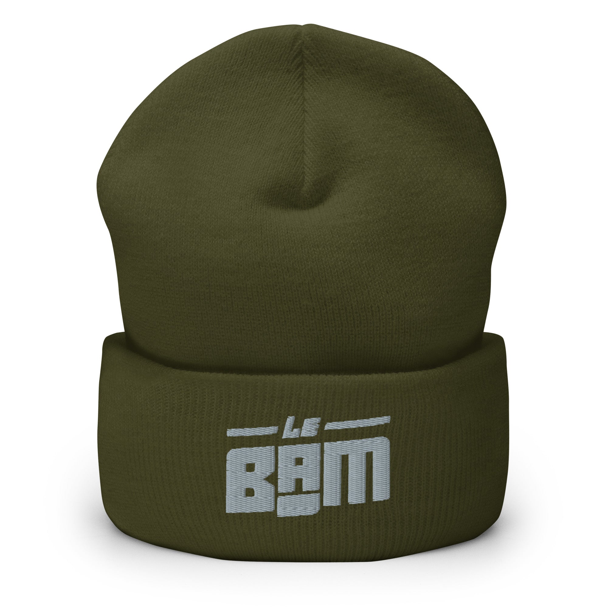 Le BAM - Bonnet à Revers - Brodé