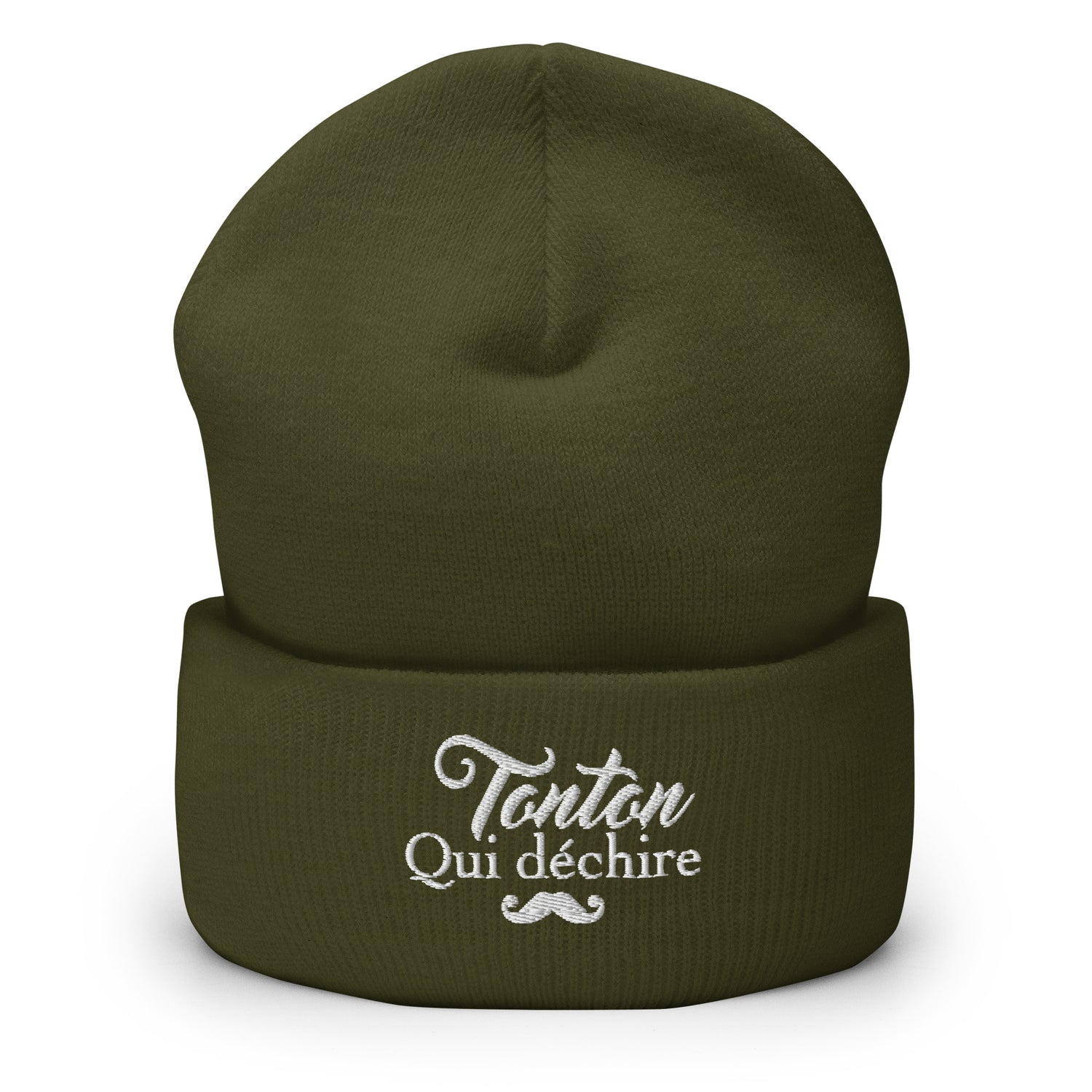 Tonton qui déchire - Bonnet à Revers - Brodé