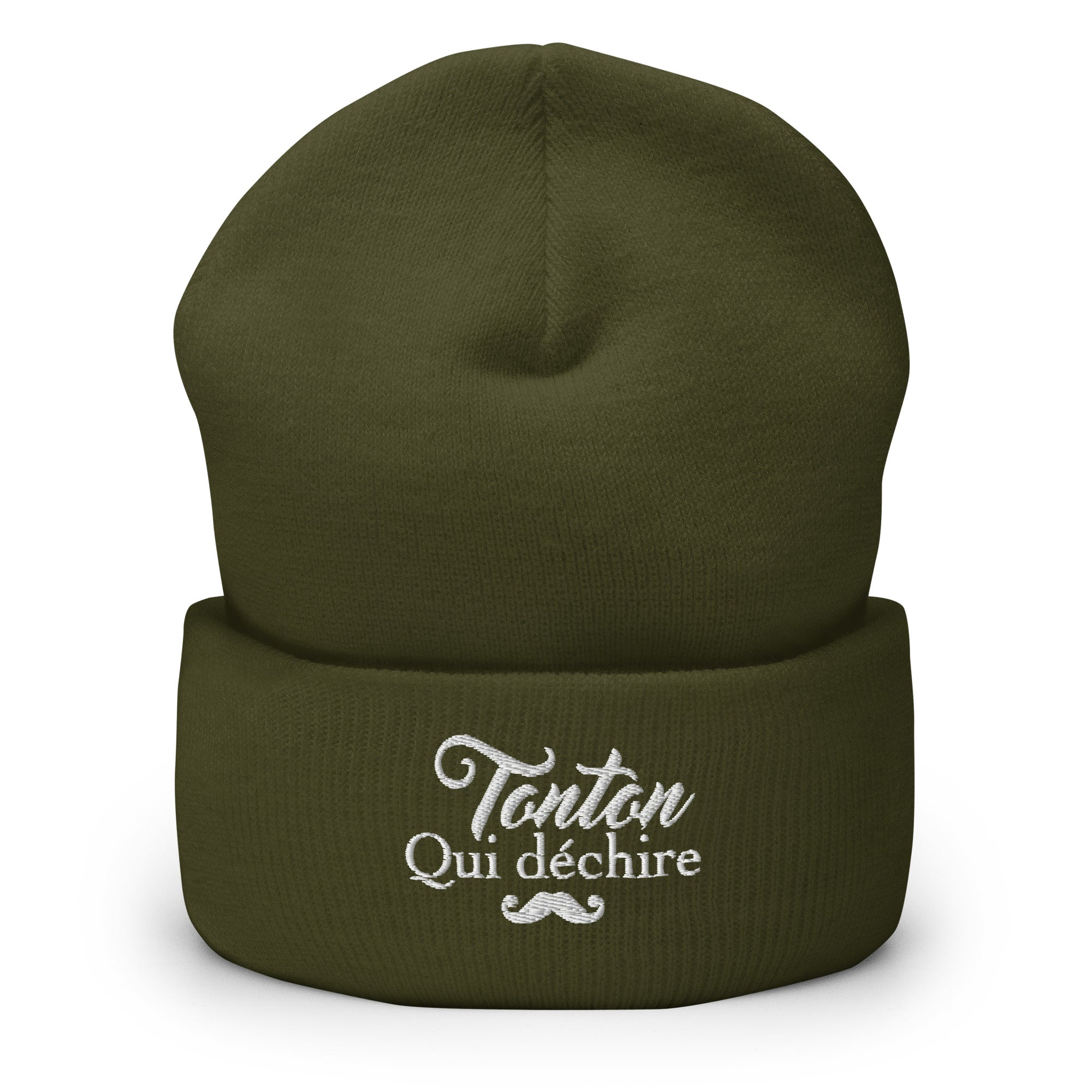 Tonton qui déchire - Bonnet à Revers - Brodé
