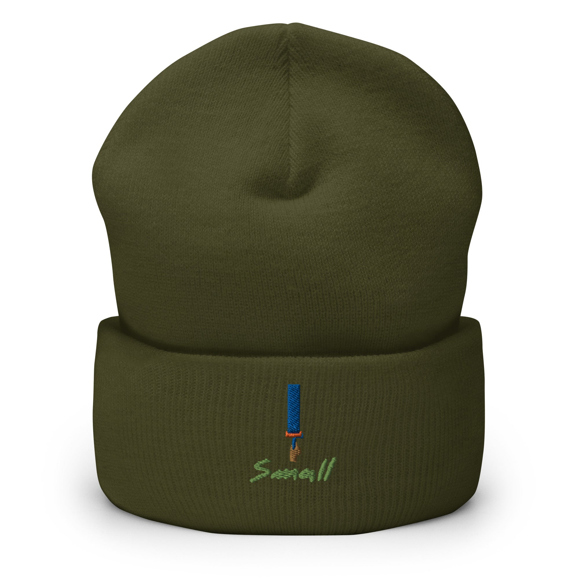 Small - Bonnet à Revers - Brodé