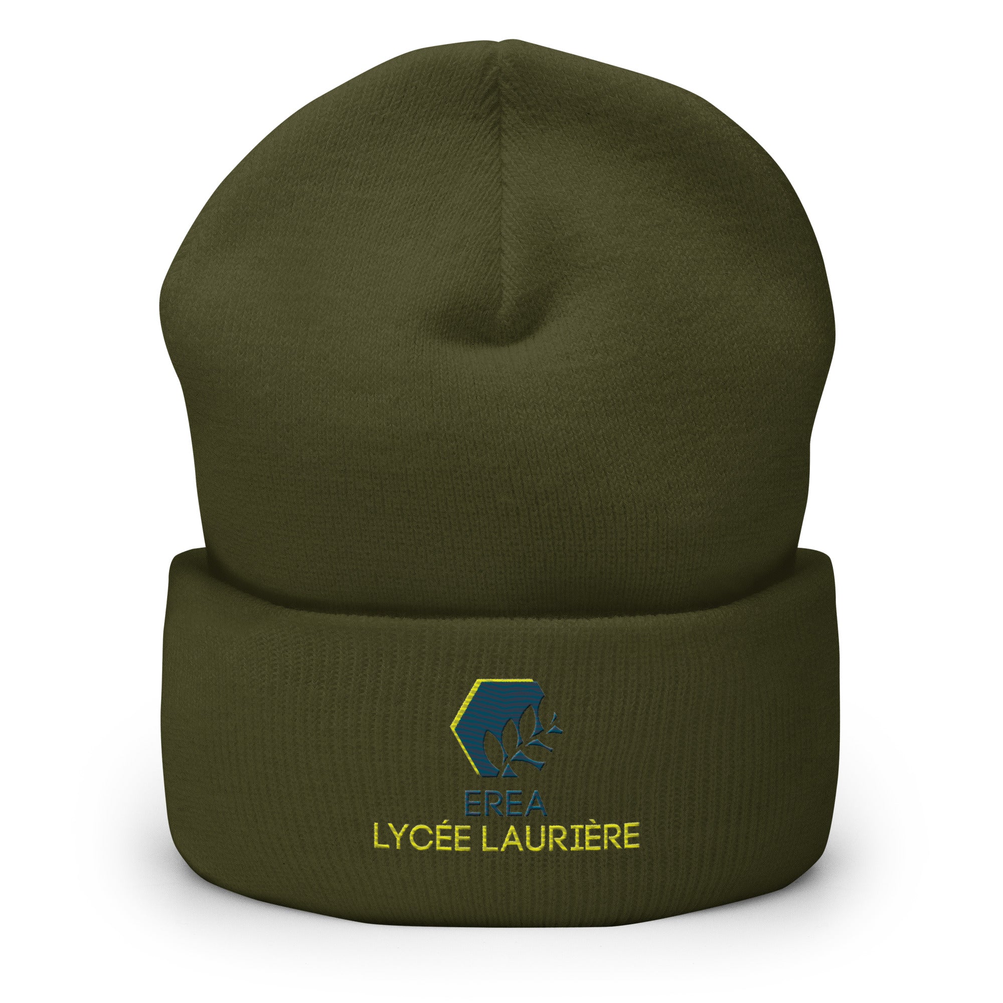EREA Lycée Laurière - Bonnet à Revers - Brodé