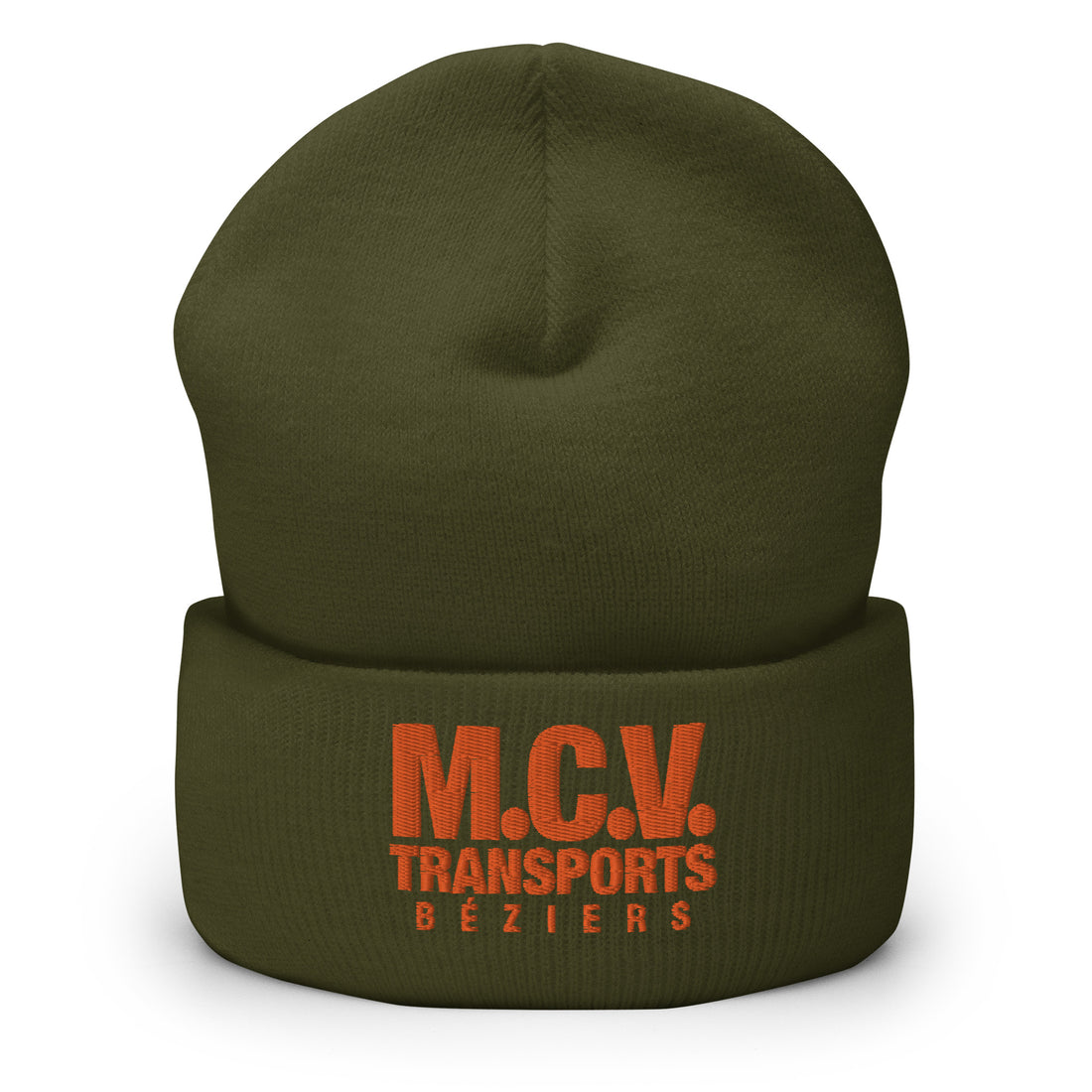 MCV - Bonnet à Revers - Brodé