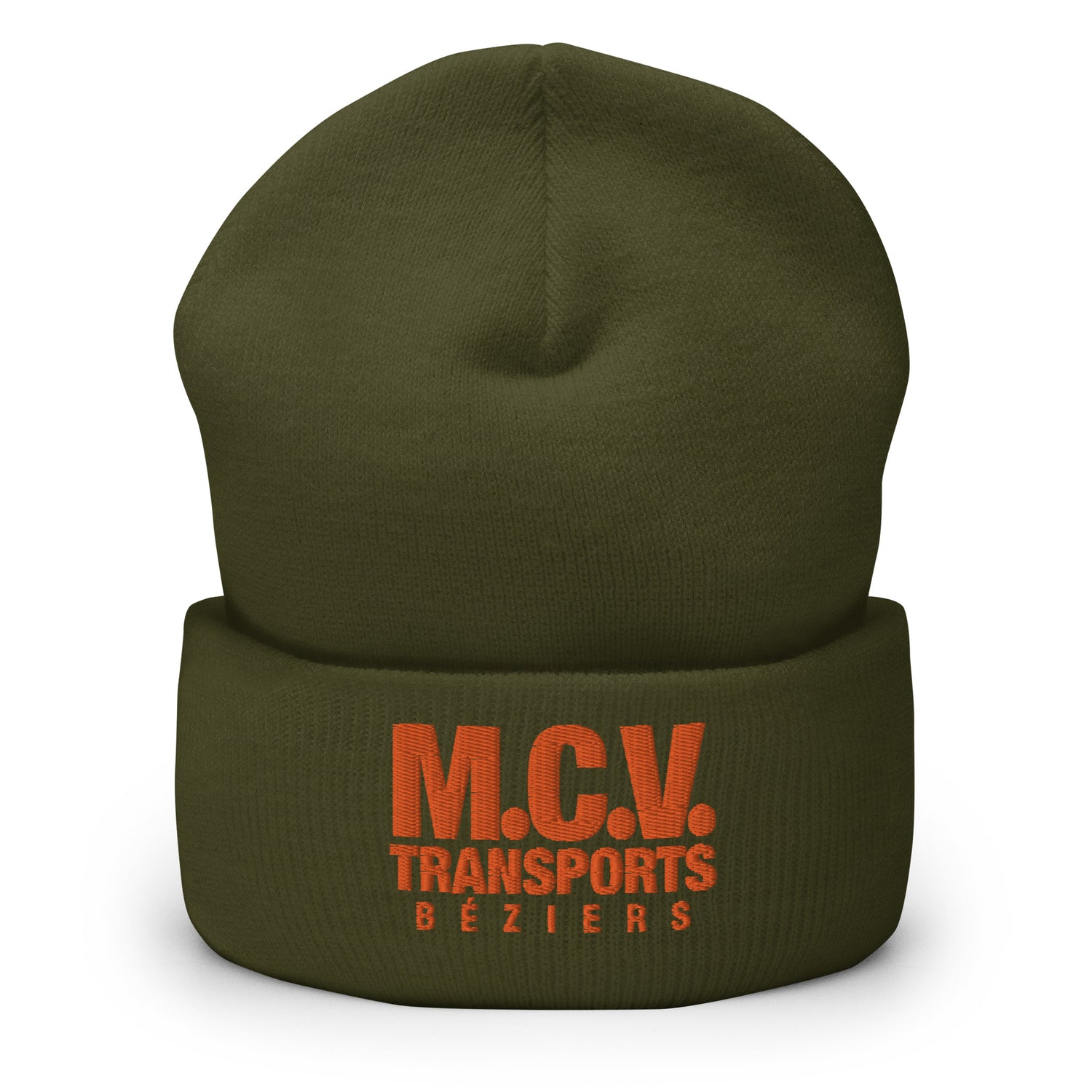 MCV - Bonnet à Revers - Brodé