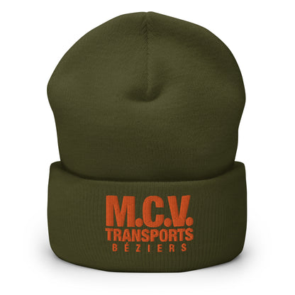 MCV - Bonnet à Revers - Brodé