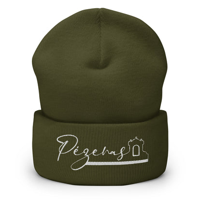 Mairie de Pézenas - Bonnet à Revers - Brodé