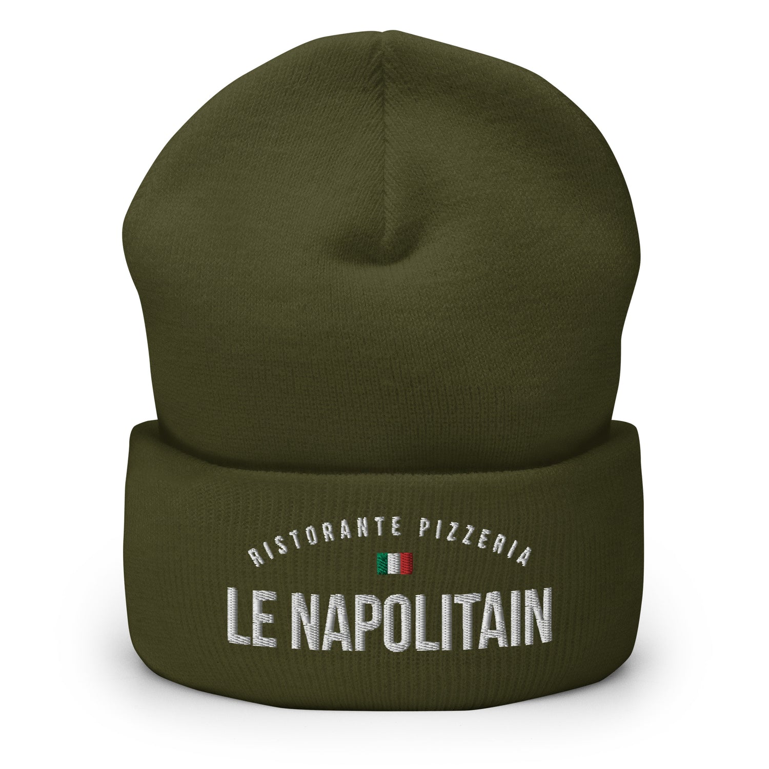 Le Napolitain - Bonnet à Revers - Brodé