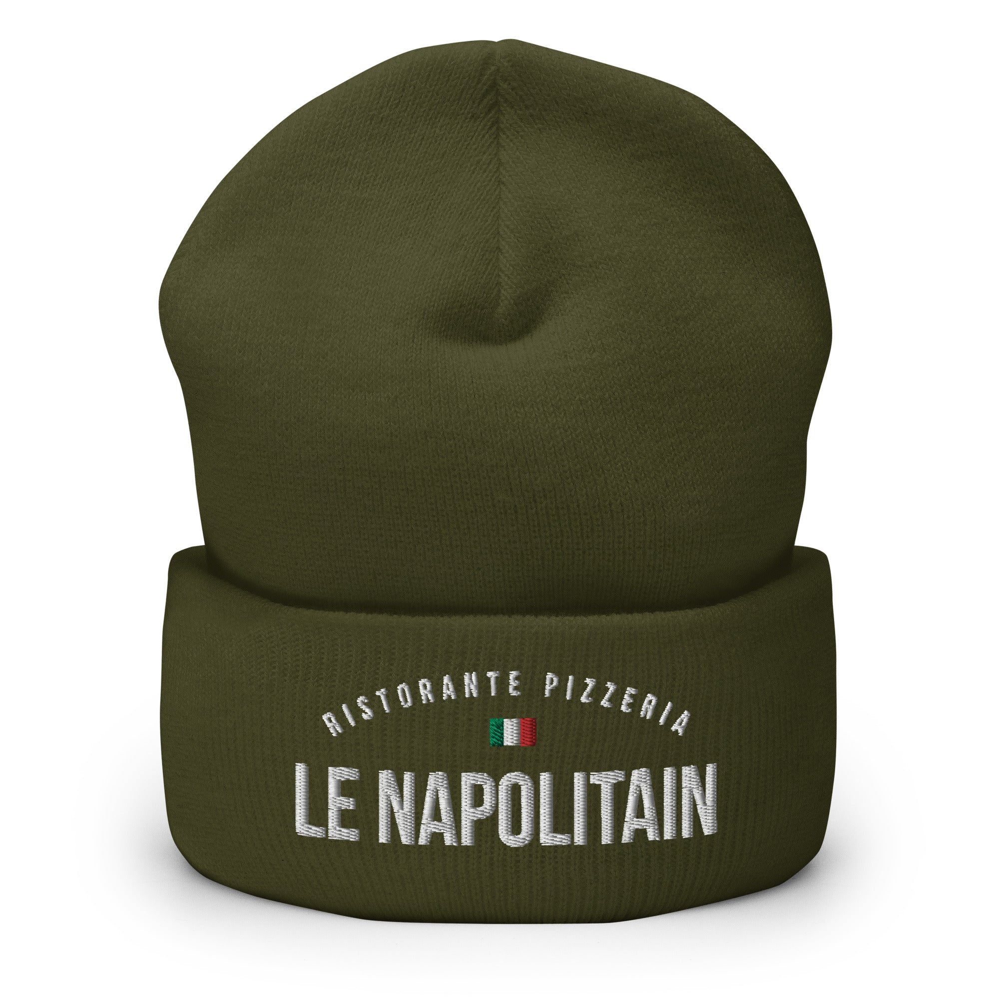 Le Napolitain - Bonnet à Revers - Brodé