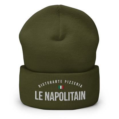 Le Napolitain - Bonnet à Revers - Brodé