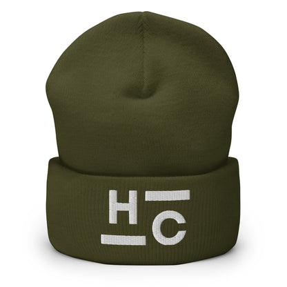 HC Acoustique - Bonnet à Revers - Brodé