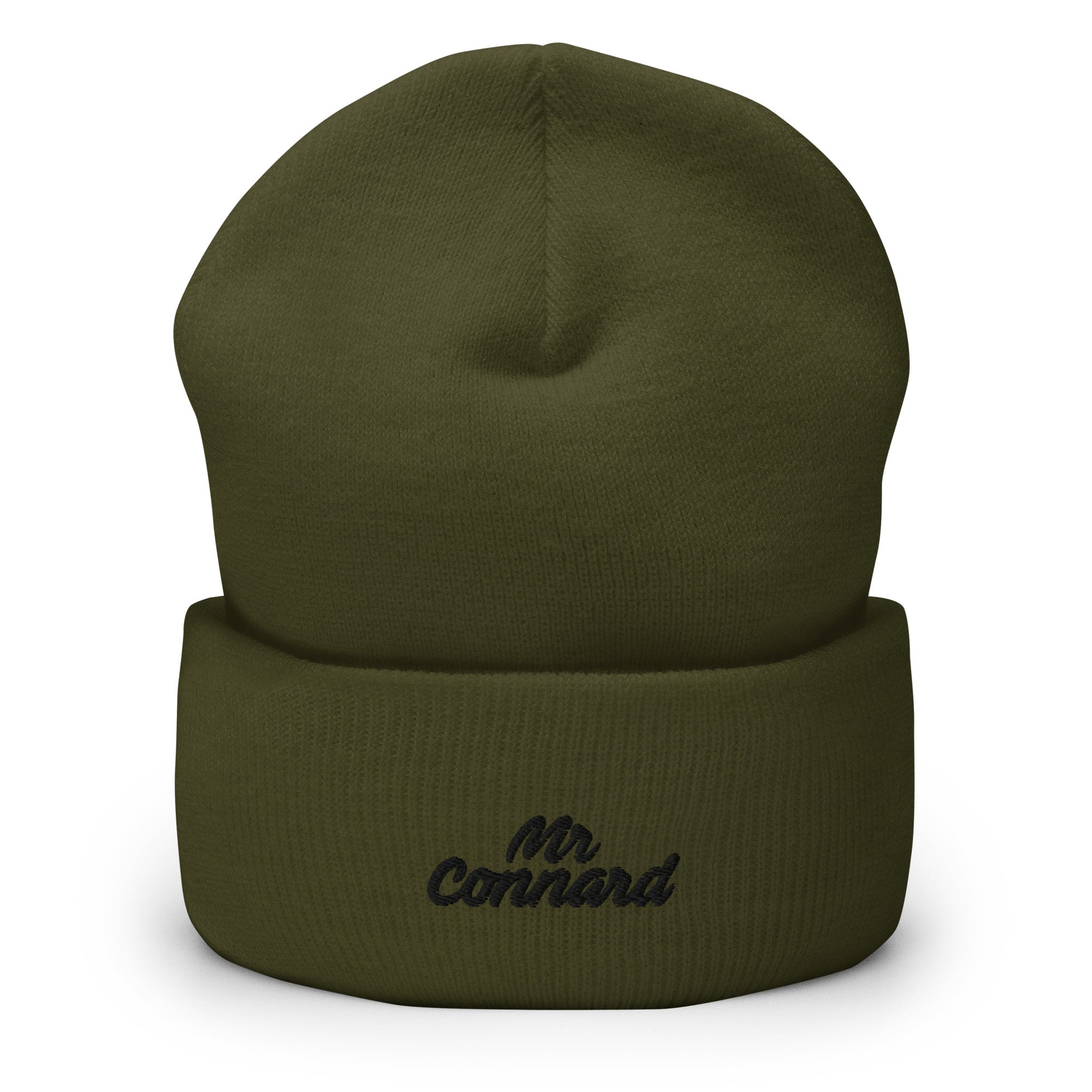 Monsieur Connard - Bonnet à Revers - Brodé