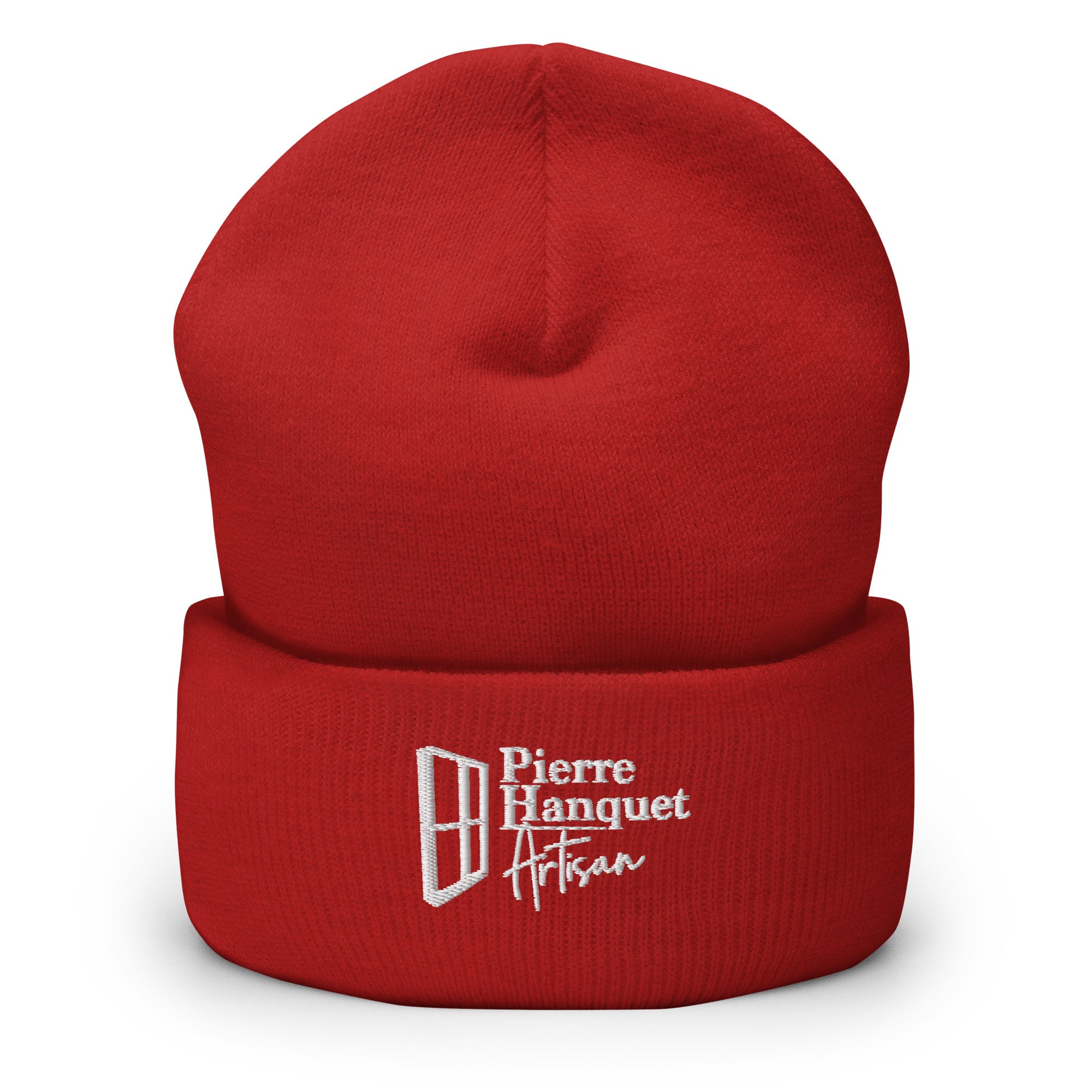 Pierre Hanquet - Bonnet à Revers - Brodé