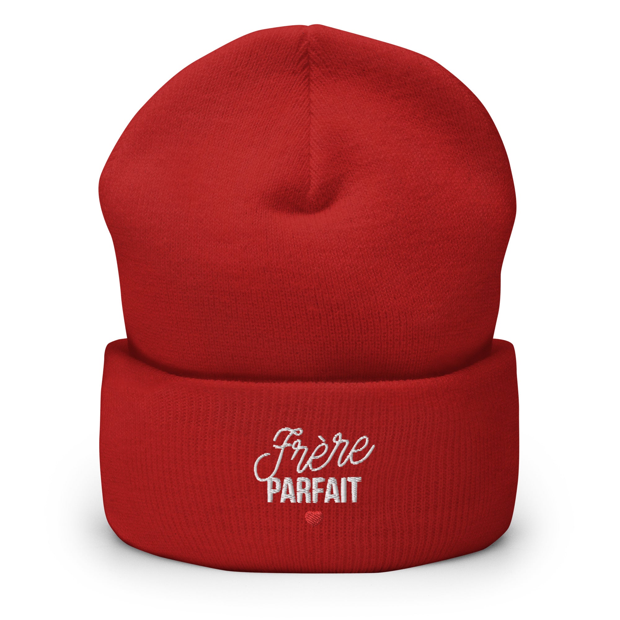 Frère parfait - Bonnet à Revers - Brodé