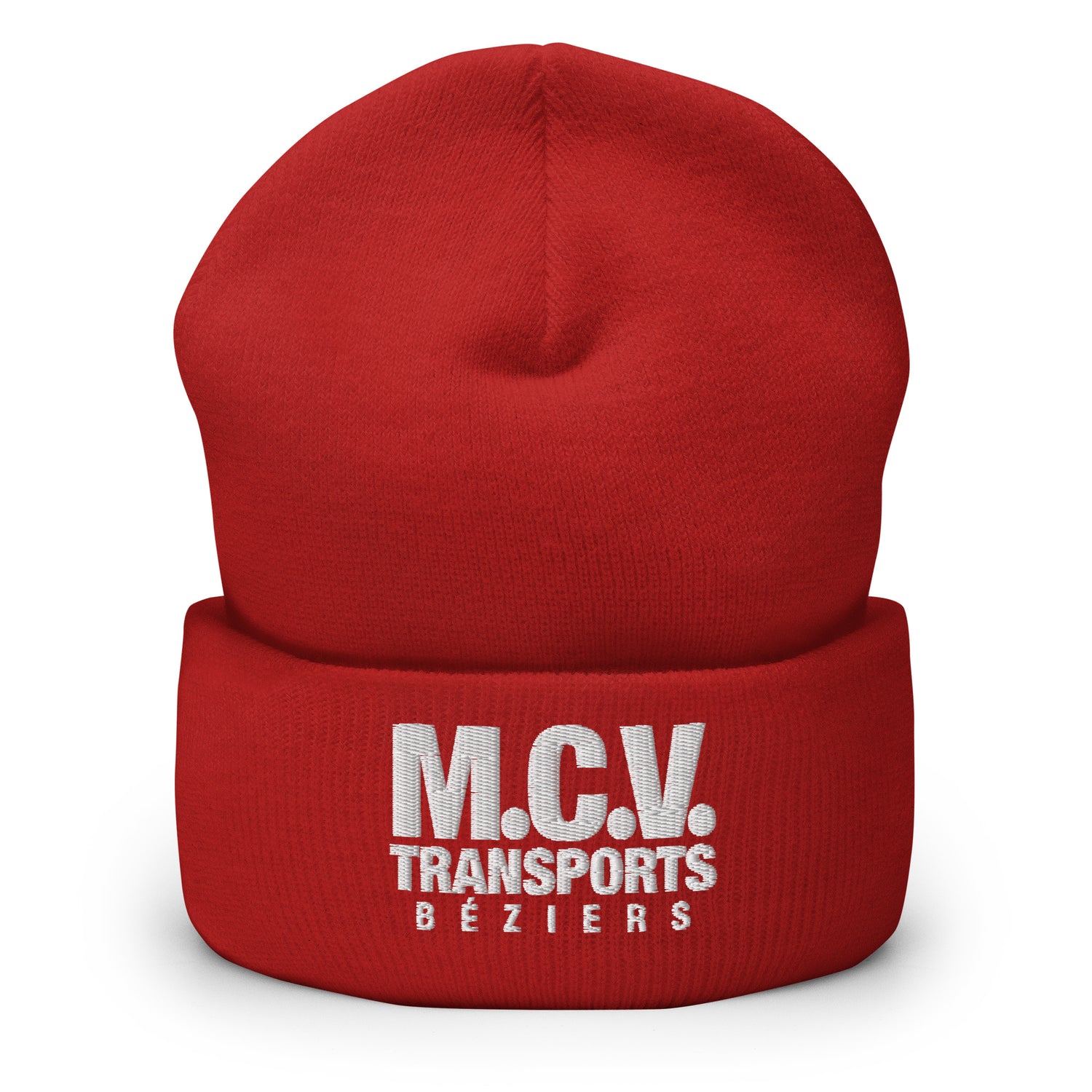 MCV - Bonnet à Revers - Brodé