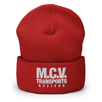 MCV - Bonnet à Revers - Brodé