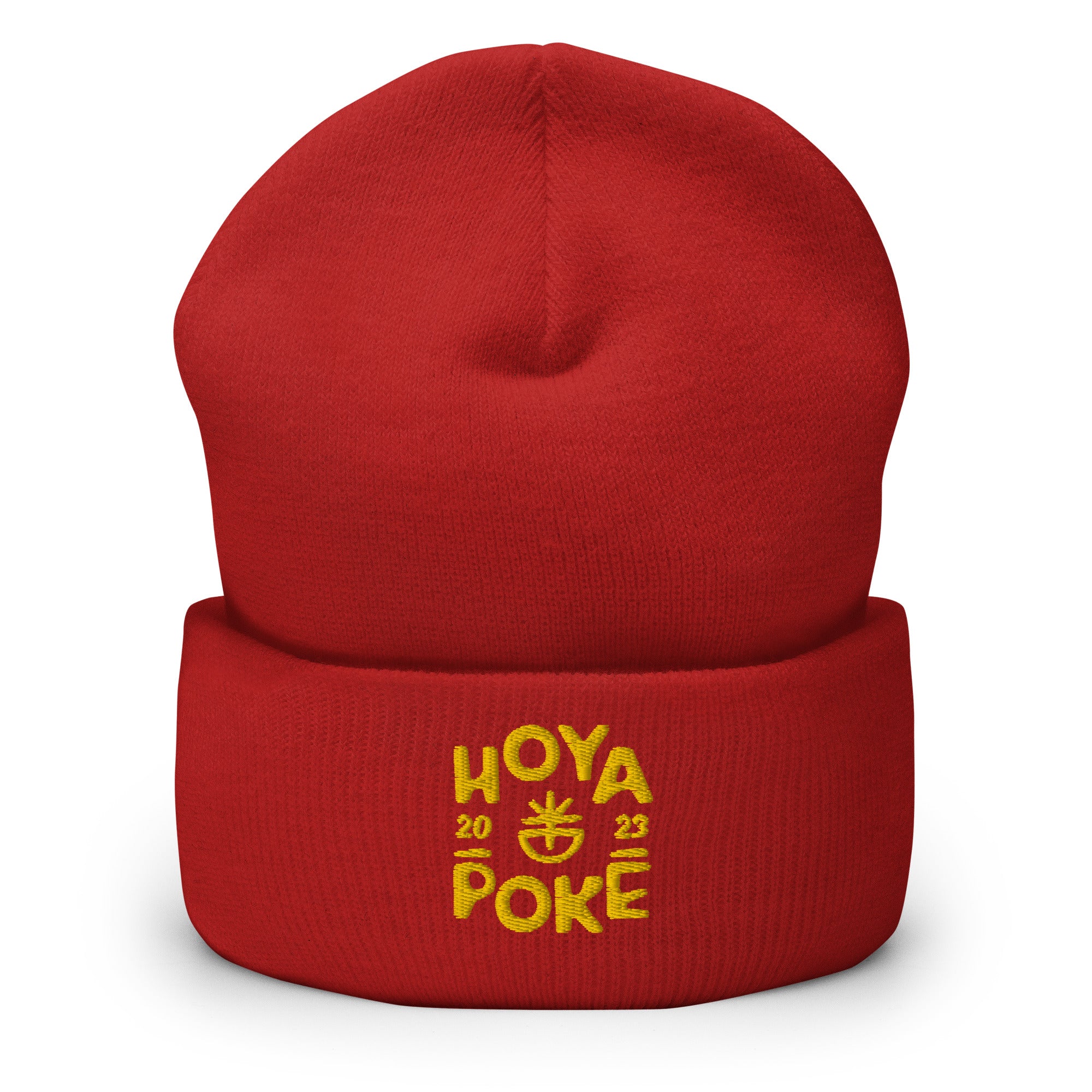 Hoya Poké - Bonnet à Revers - Brodé