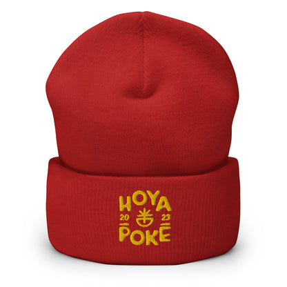 Hoya Poké - Bonnet à Revers - Brodé