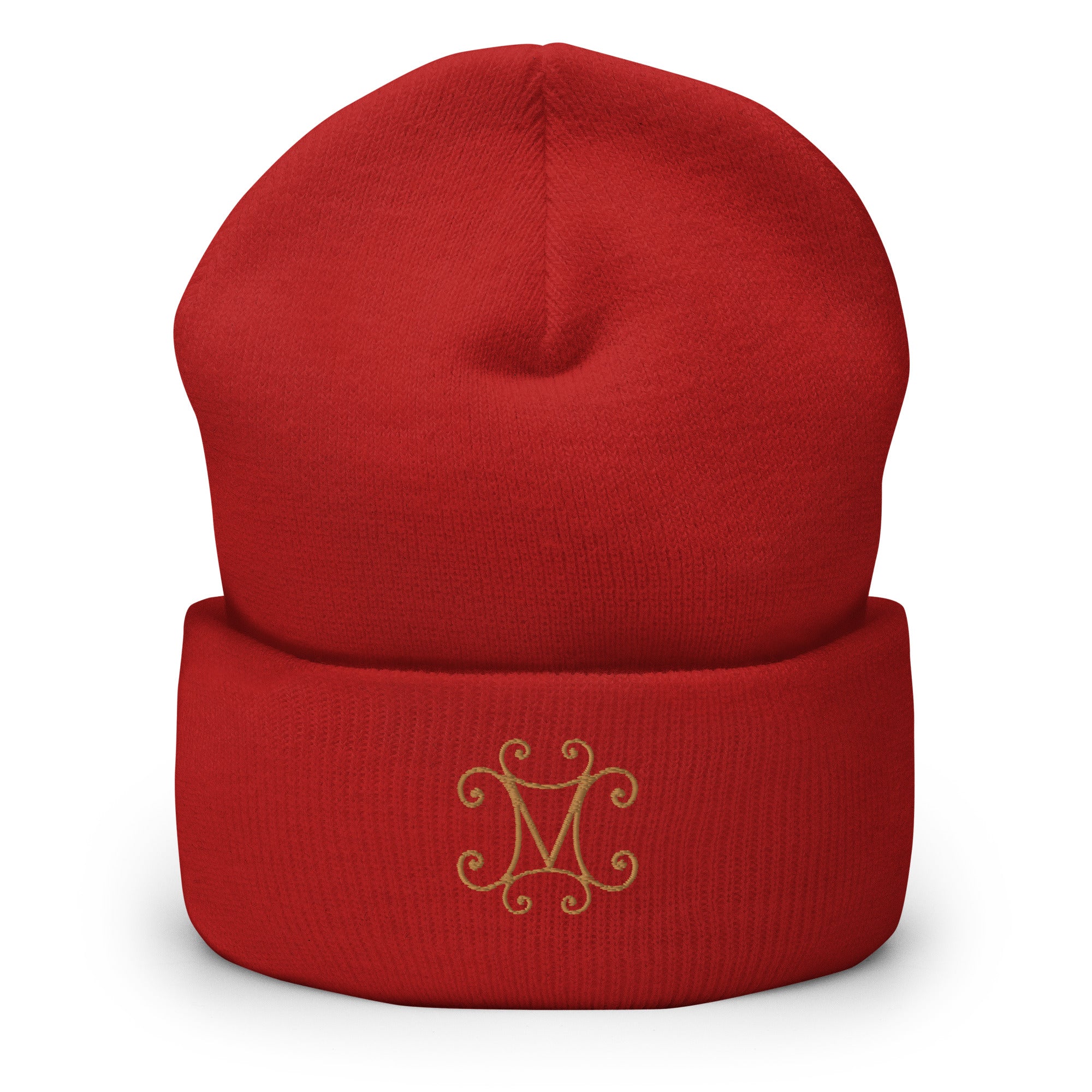 Halles Mazuc - Bonnet à Revers - Brodé