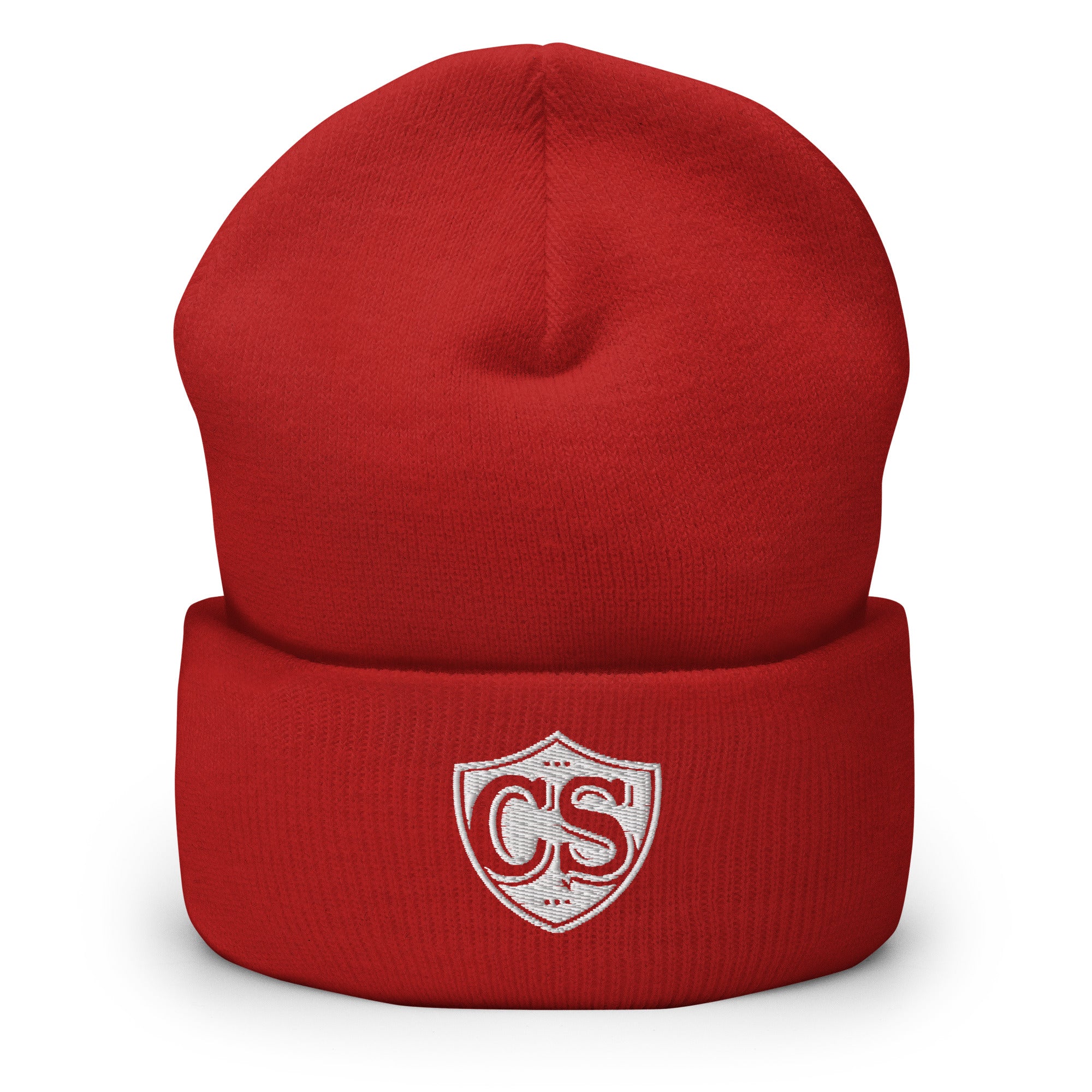 Côté Sud - Bonnet à Revers - Brodé