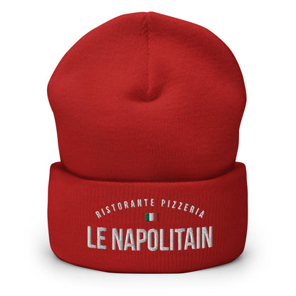 Le Napolitain - Bonnet à Revers - Brodé