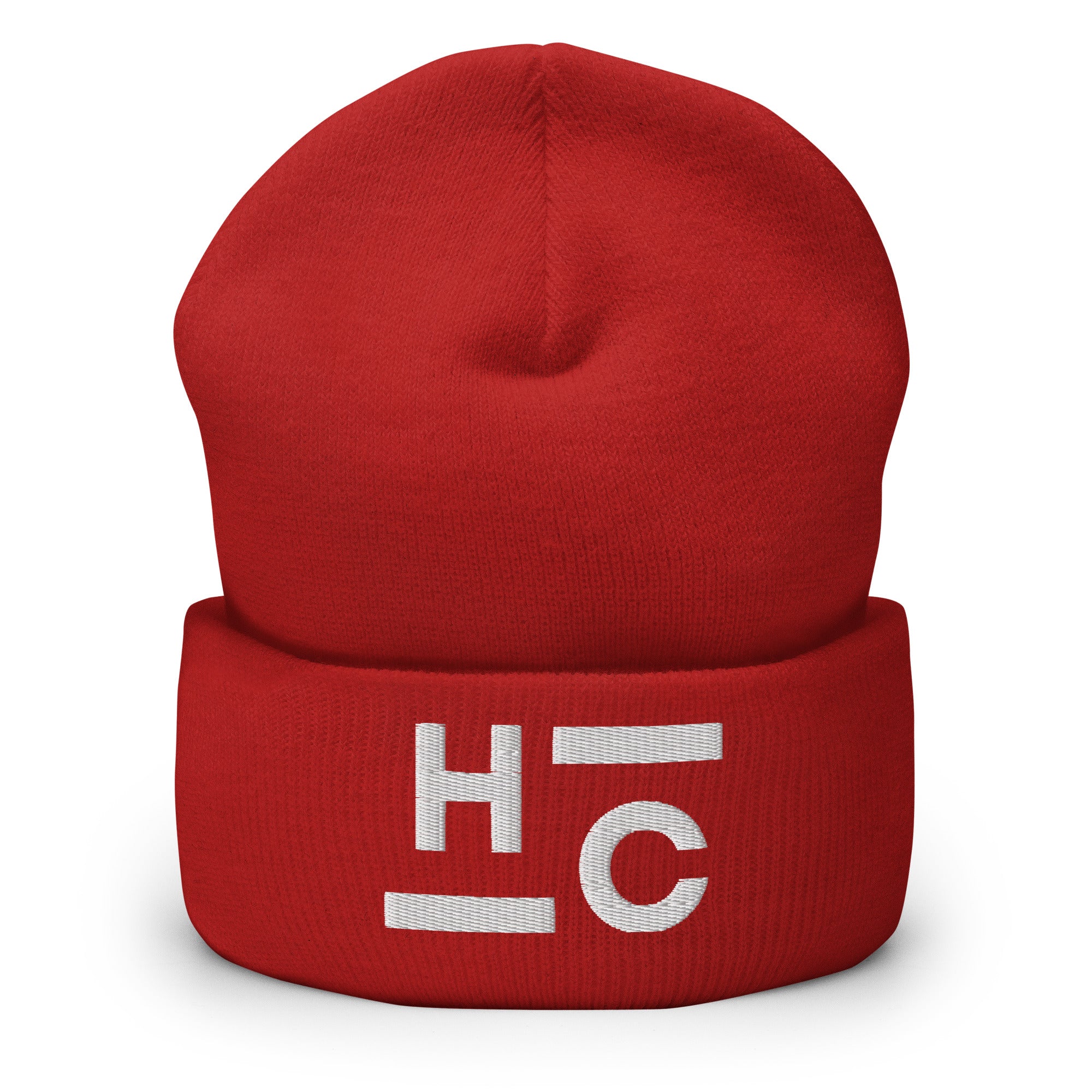 HC Acoustique - Bonnet à Revers - Brodé