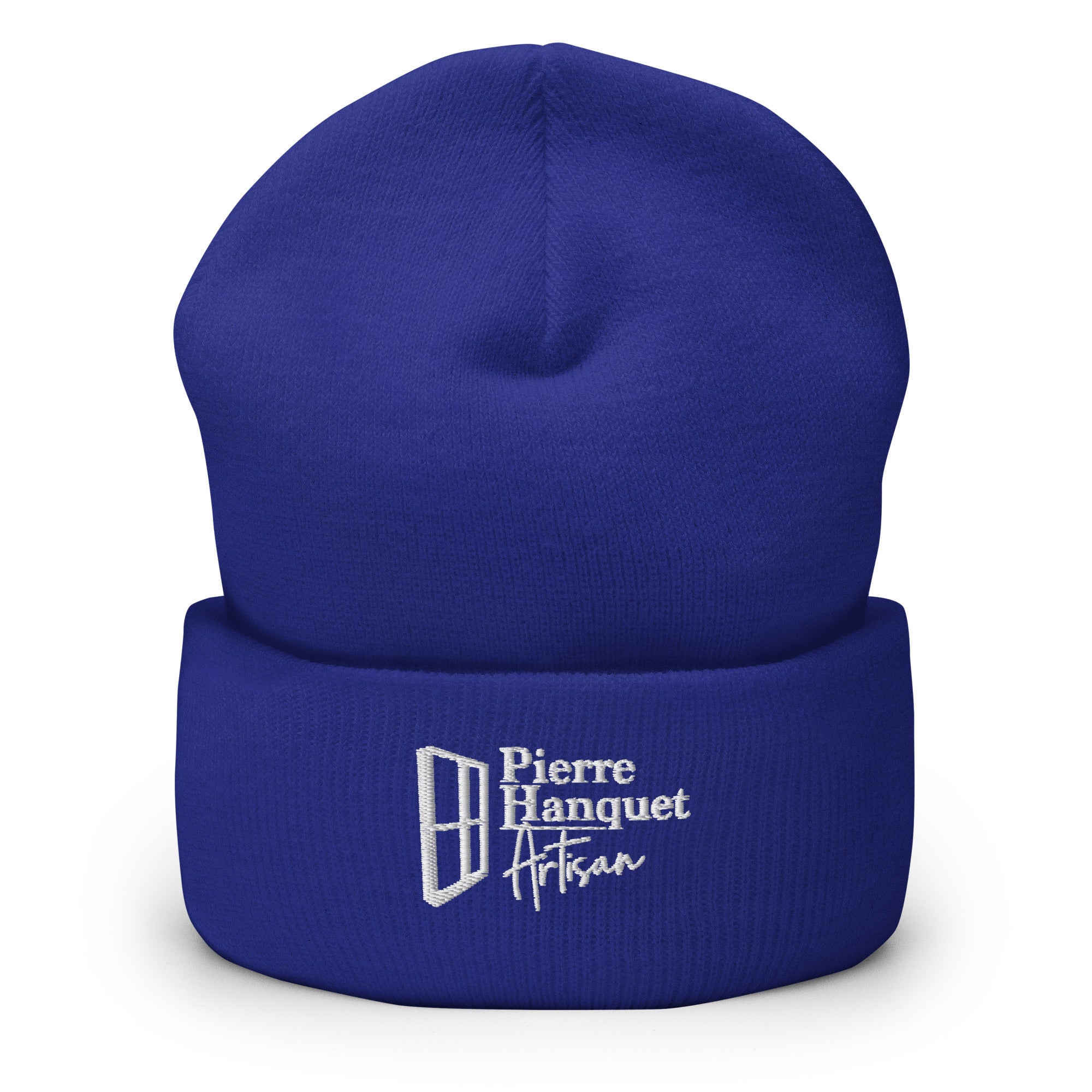 Pierre Hanquet - Bonnet à Revers - Brodé