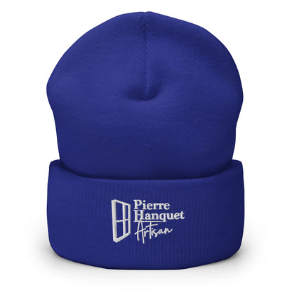 Pierre Hanquet - Bonnet à Revers - Brodé