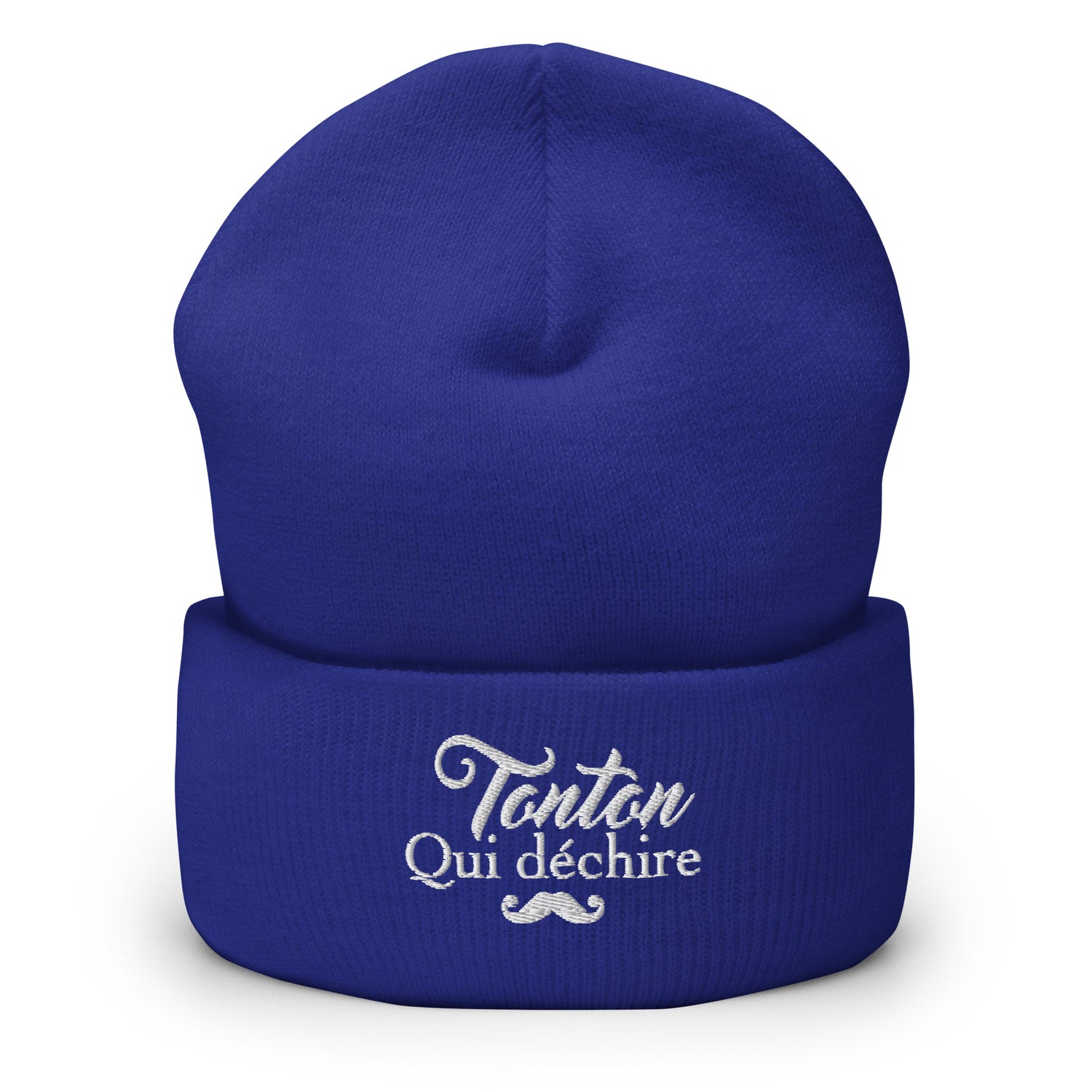 Tonton qui déchire - Bonnet à Revers - Brodé