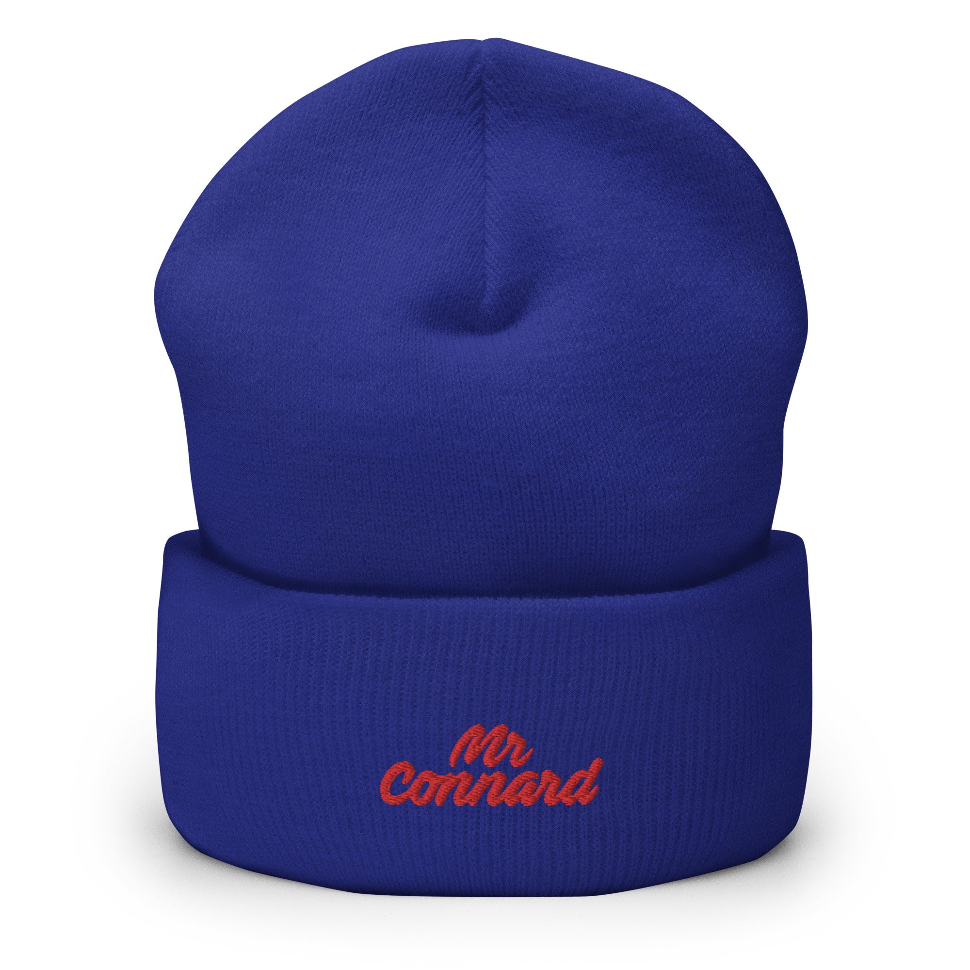 Monsieur Connard - Bonnet à Revers - Brodé